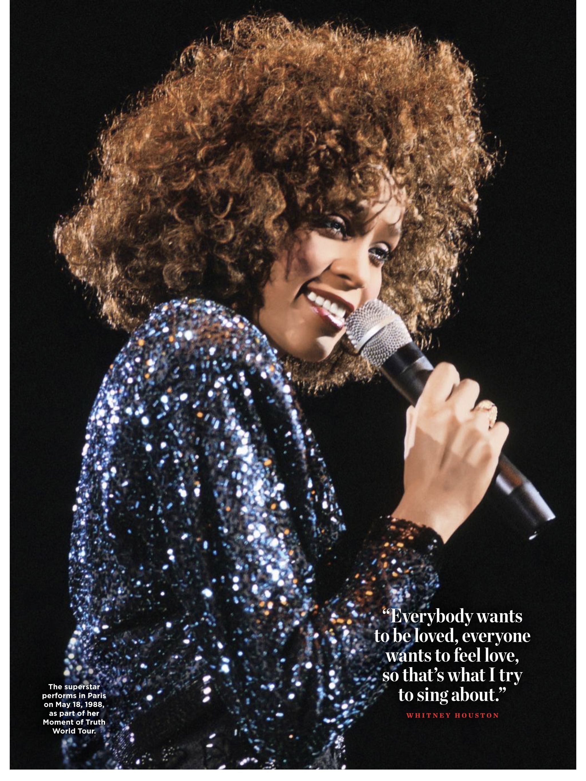 Whitney Houston - Tribute to a Legend  2022 December  (December) magazine collectible - Main Image 2