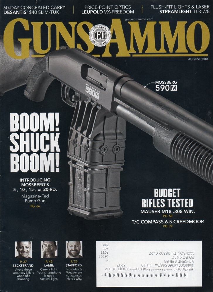 Guns & Ammo  (August) magazine collectible - Main Image 1