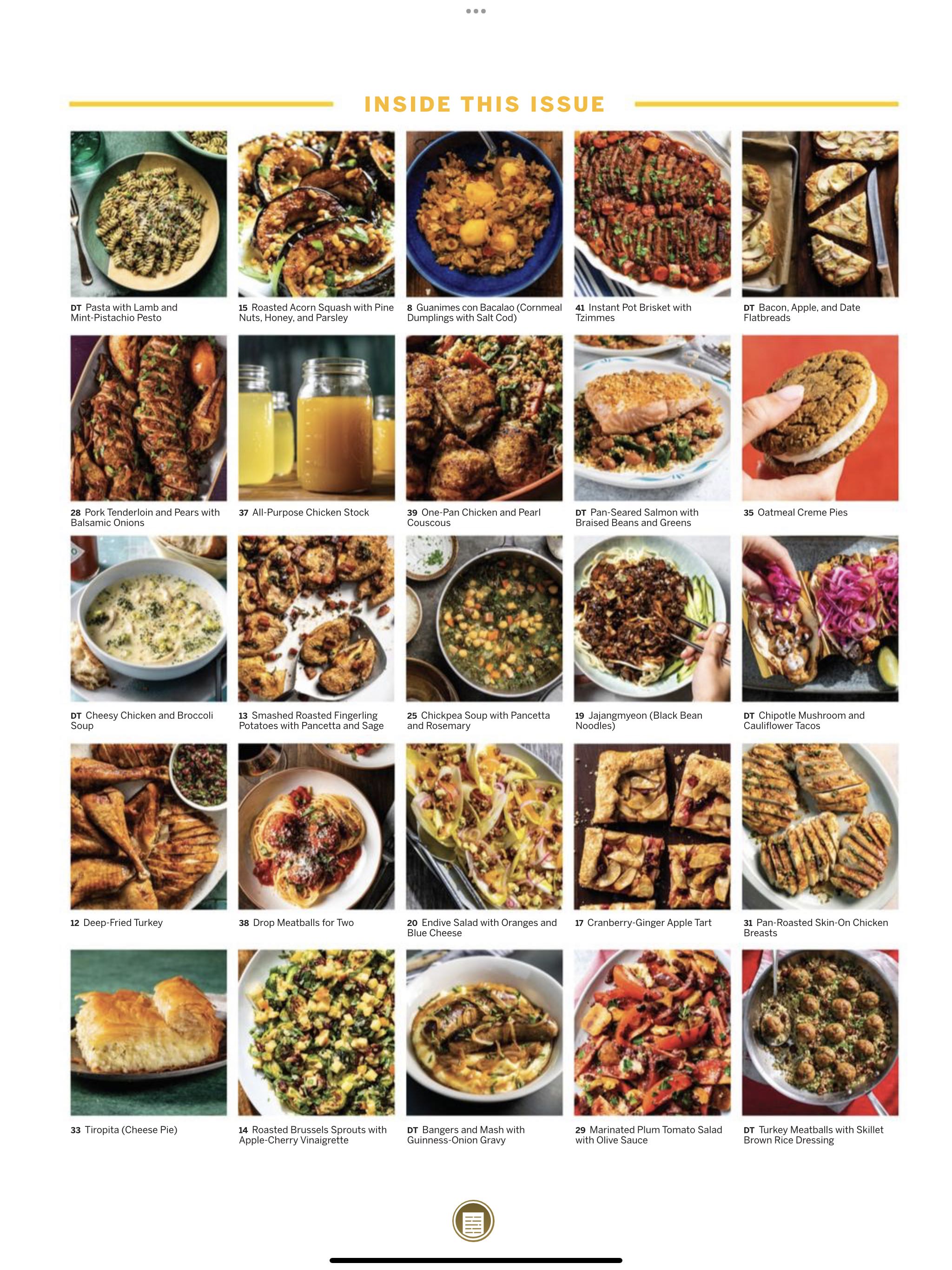 Cook’s Country  2022 October-November  (October) magazine collectible - Main Image 2