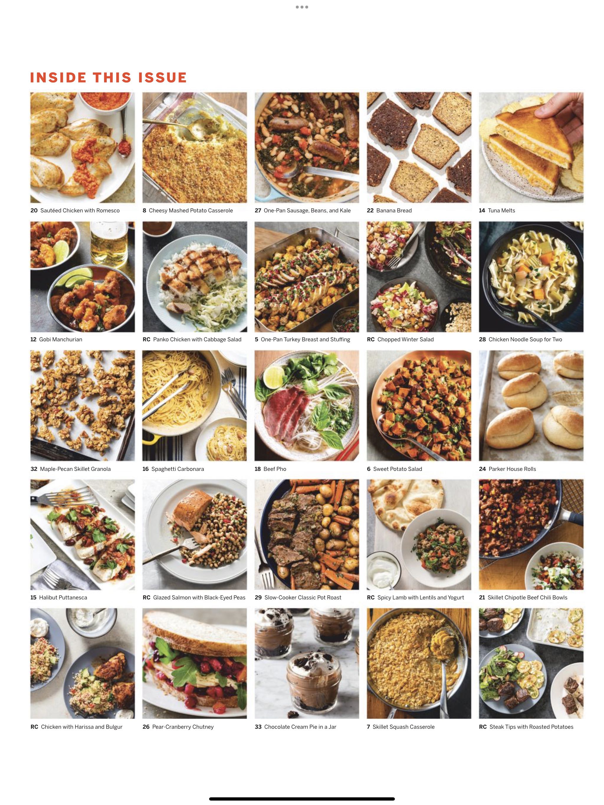 Cook’s Country  2022 December-2023 January  (December) magazine collectible - Main Image 2