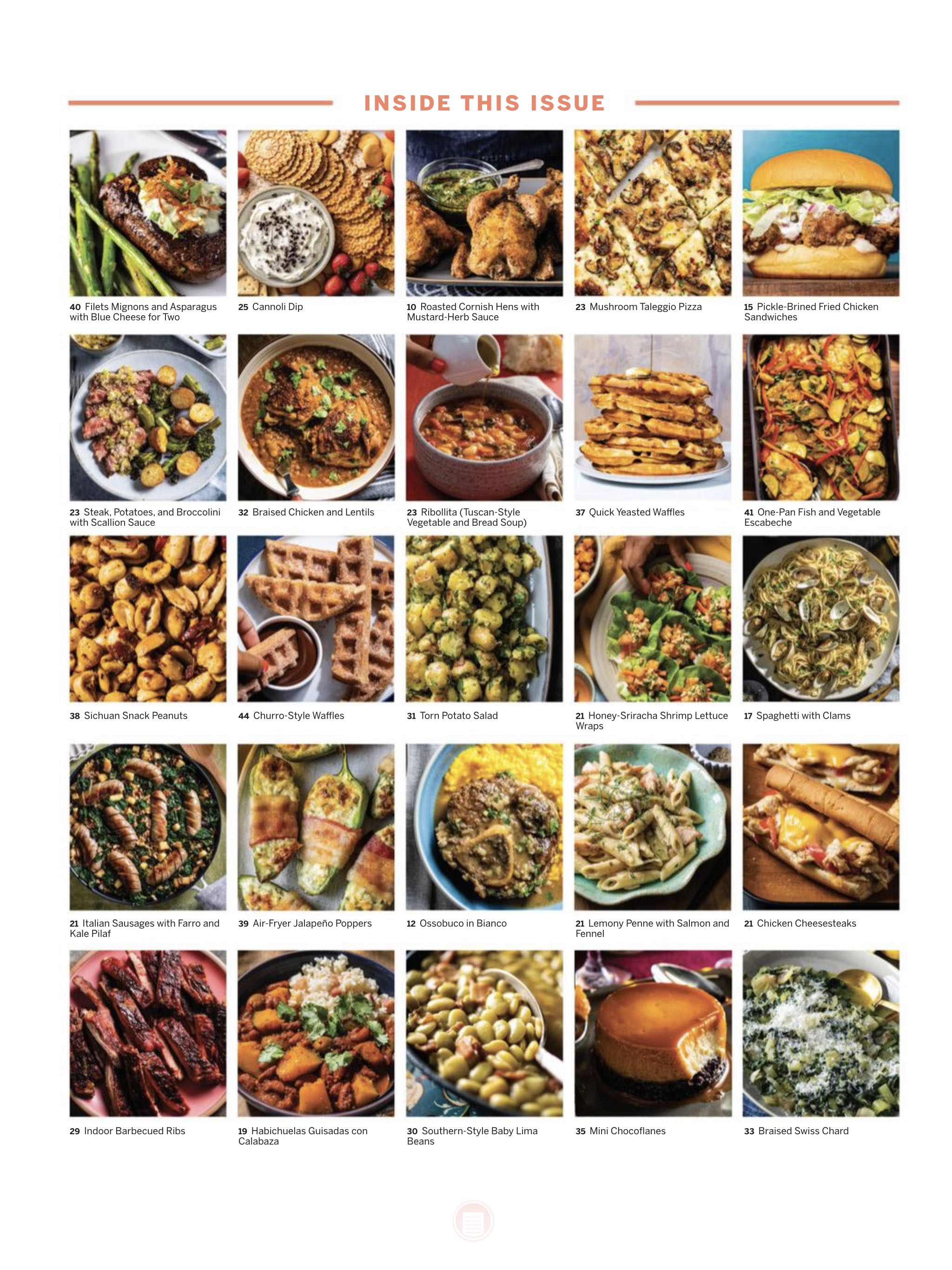 Cook’s Country  2023 February-March.pdf  (February) magazine collectible - Main Image 2