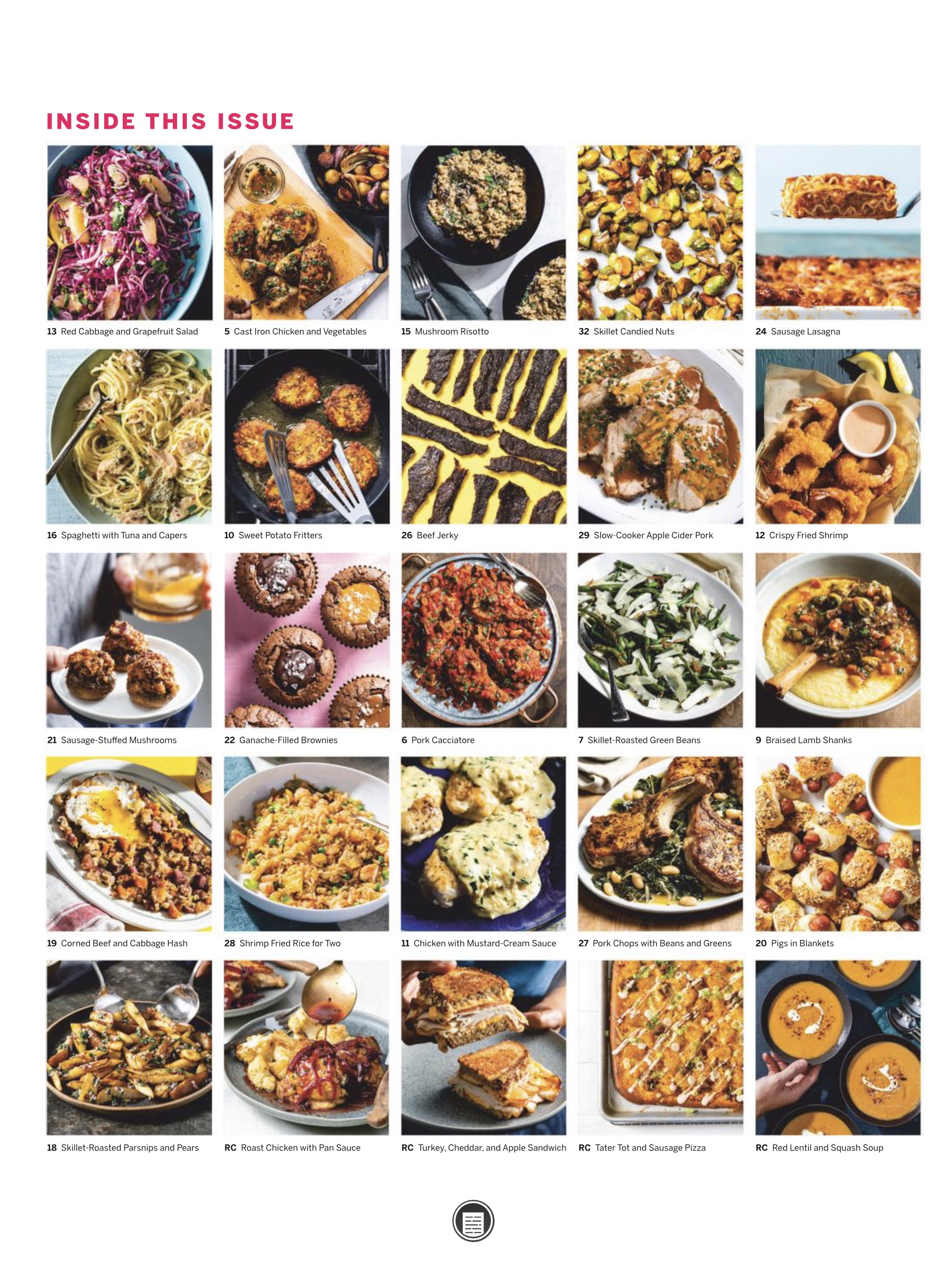 Cook’s Country  2021 February-March  (February) magazine collectible - Main Image 2