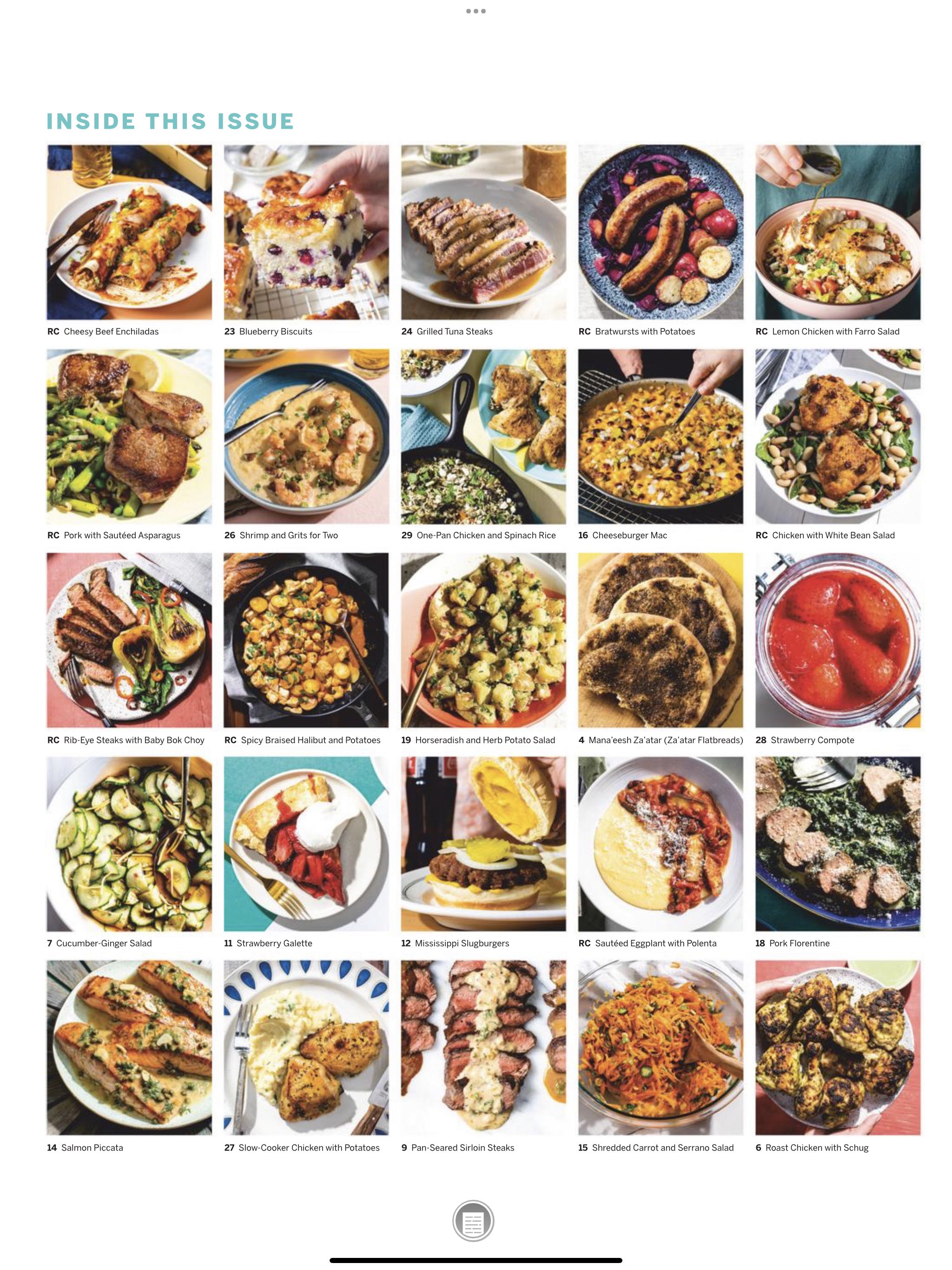 Cook’s Country  2021 April-May  (April) magazine collectible - Main Image 2