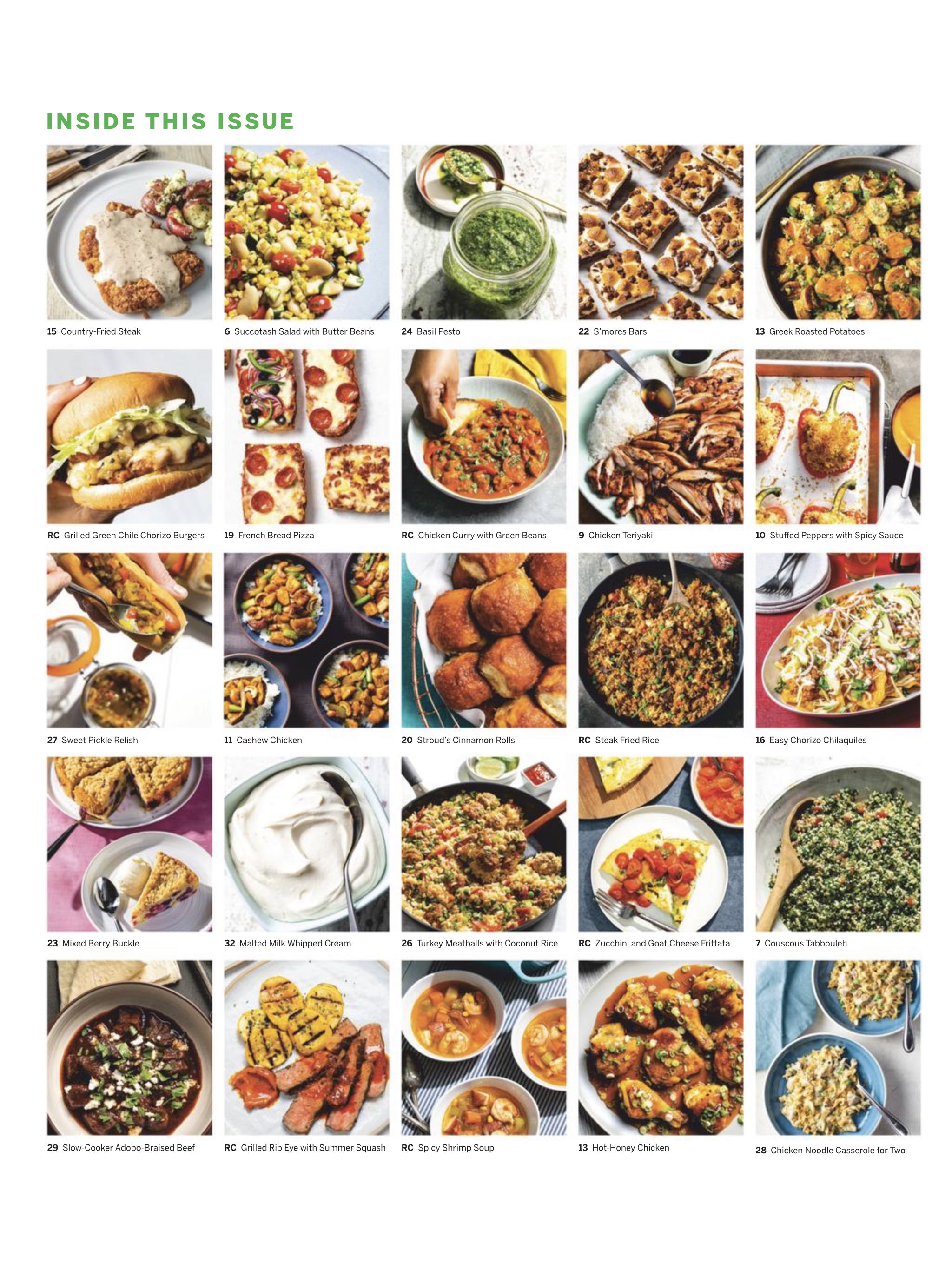 Cook’s Country  2020 June-July  (June) magazine collectible - Main Image 2