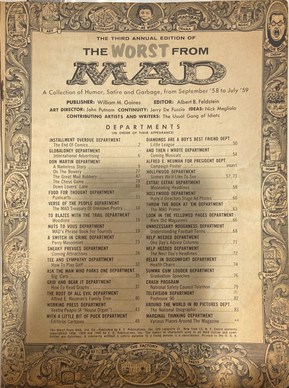 The Worst From Mad  magazine collectible - Main Image 3