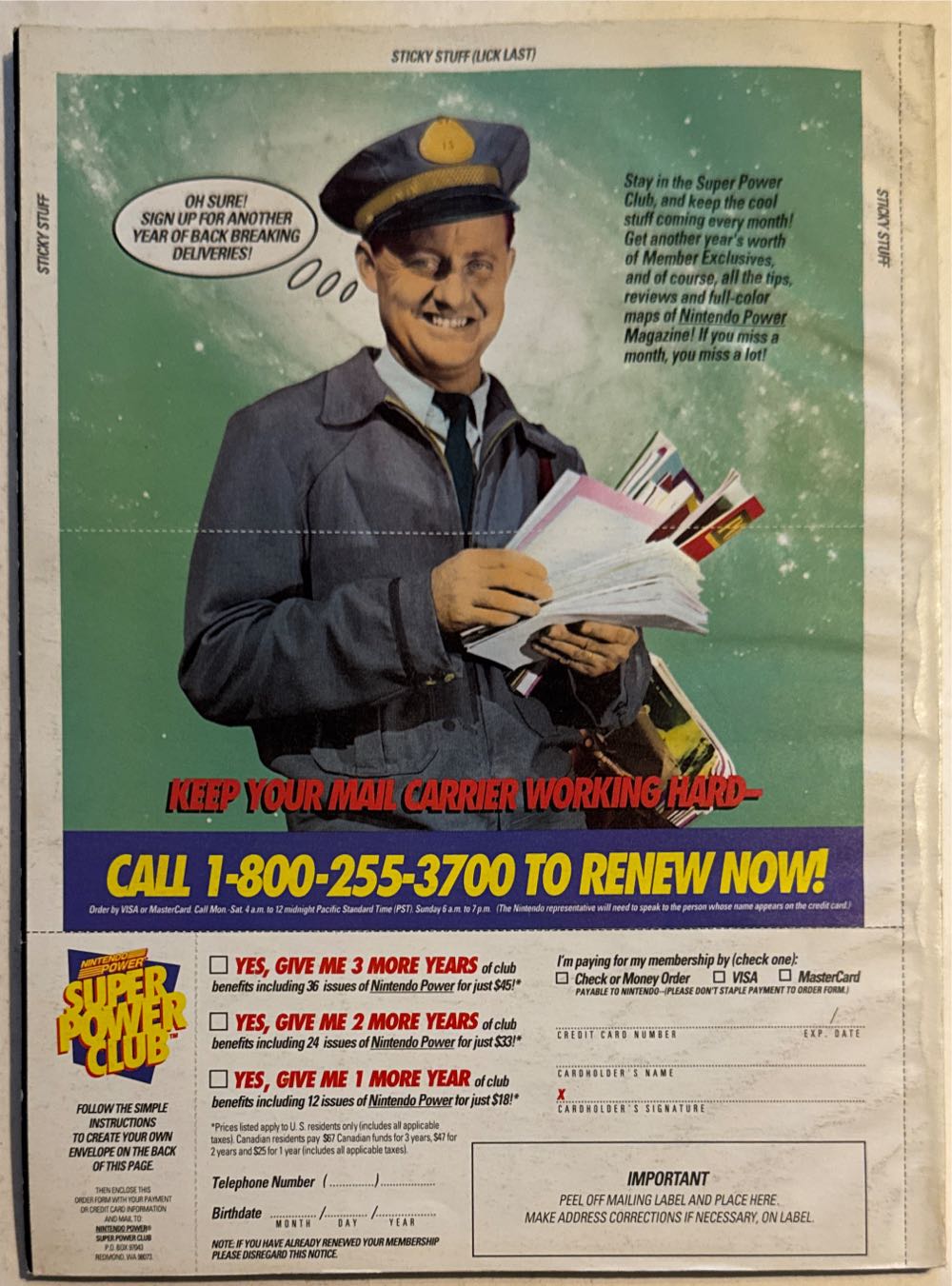 Nintendo Power 49  (June) magazine collectible [Barcode 045496690496] - Main Image 4