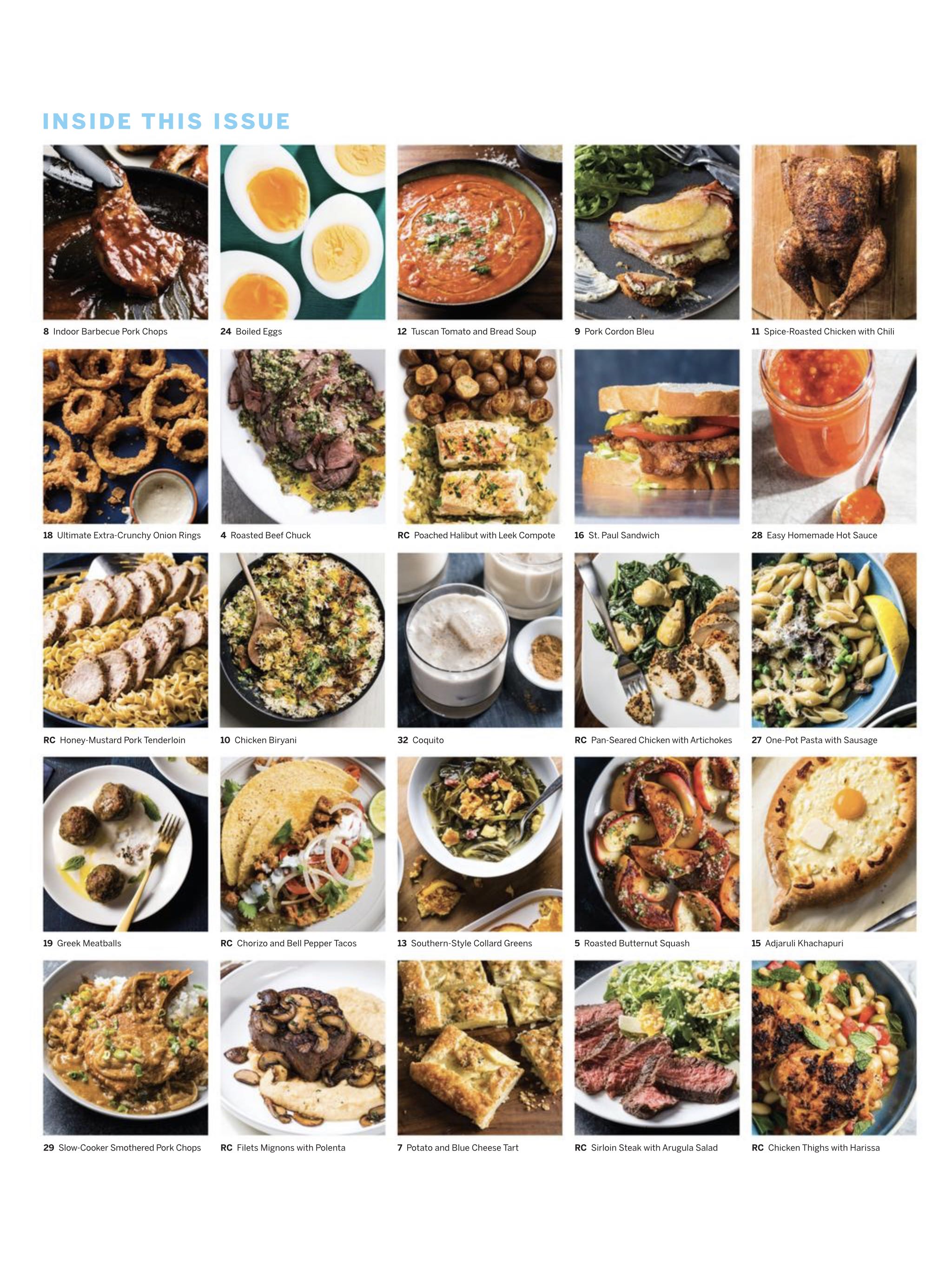 Cook’s Country  2019 December-2020 January  (December) magazine collectible - Main Image 2