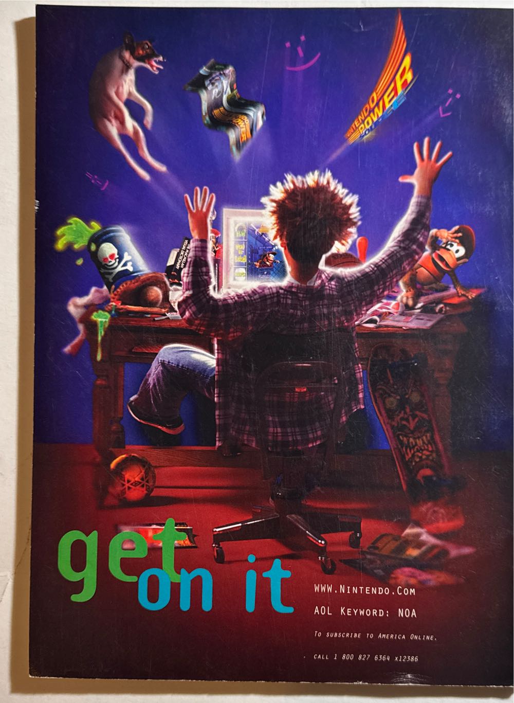 Nintendo Power 76  (September) magazine collectible [Barcode 045496690861] - Main Image 2