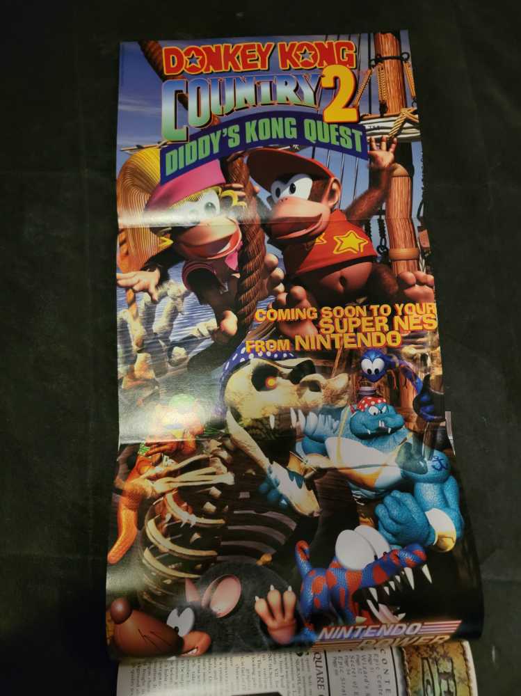 Nintendo Power 78  (November) magazine collectible [Barcode 045496690885] - Main Image 2