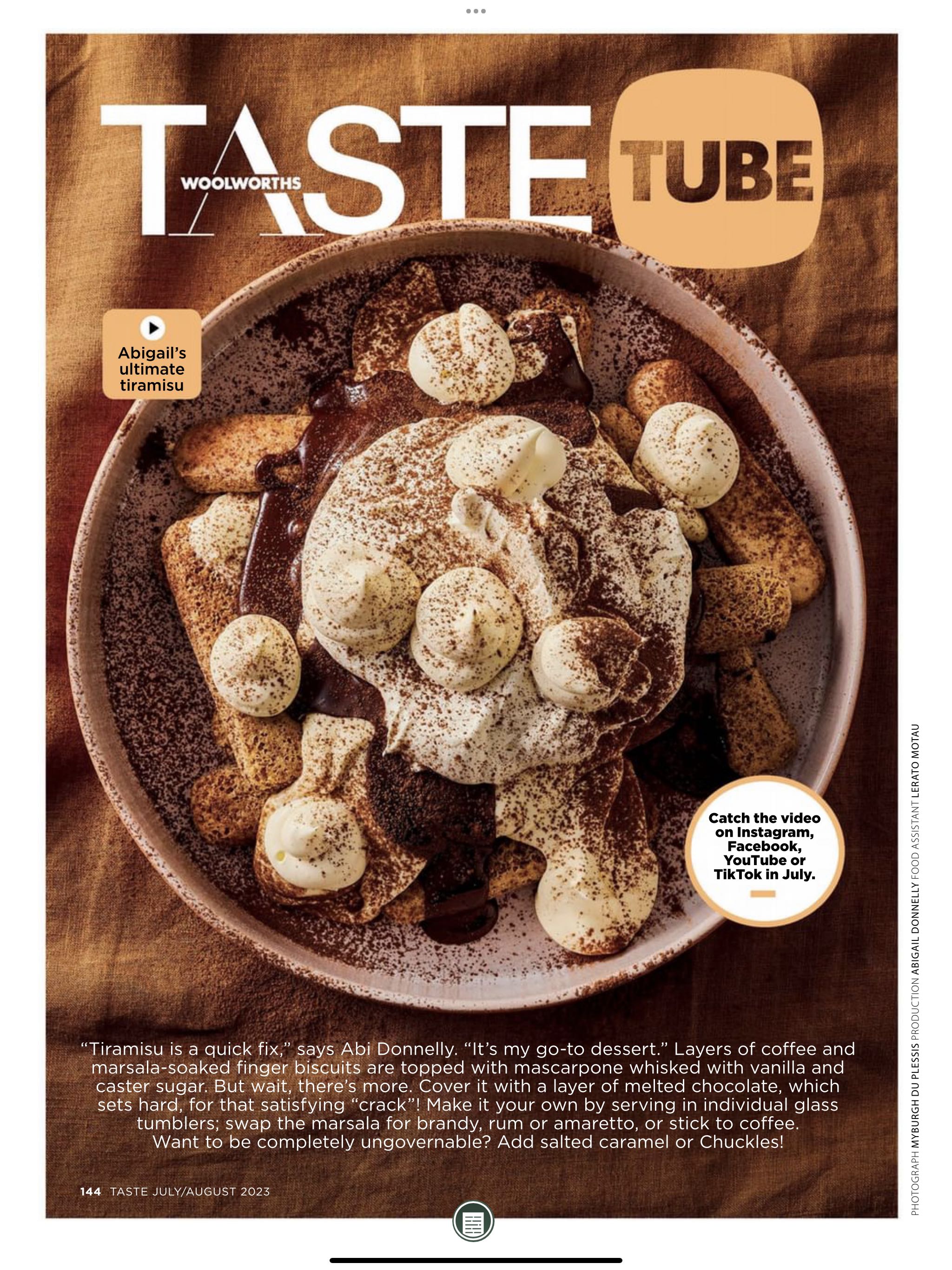 Woolworth Taste  2023 July-August  (July) magazine collectible - Main Image 2