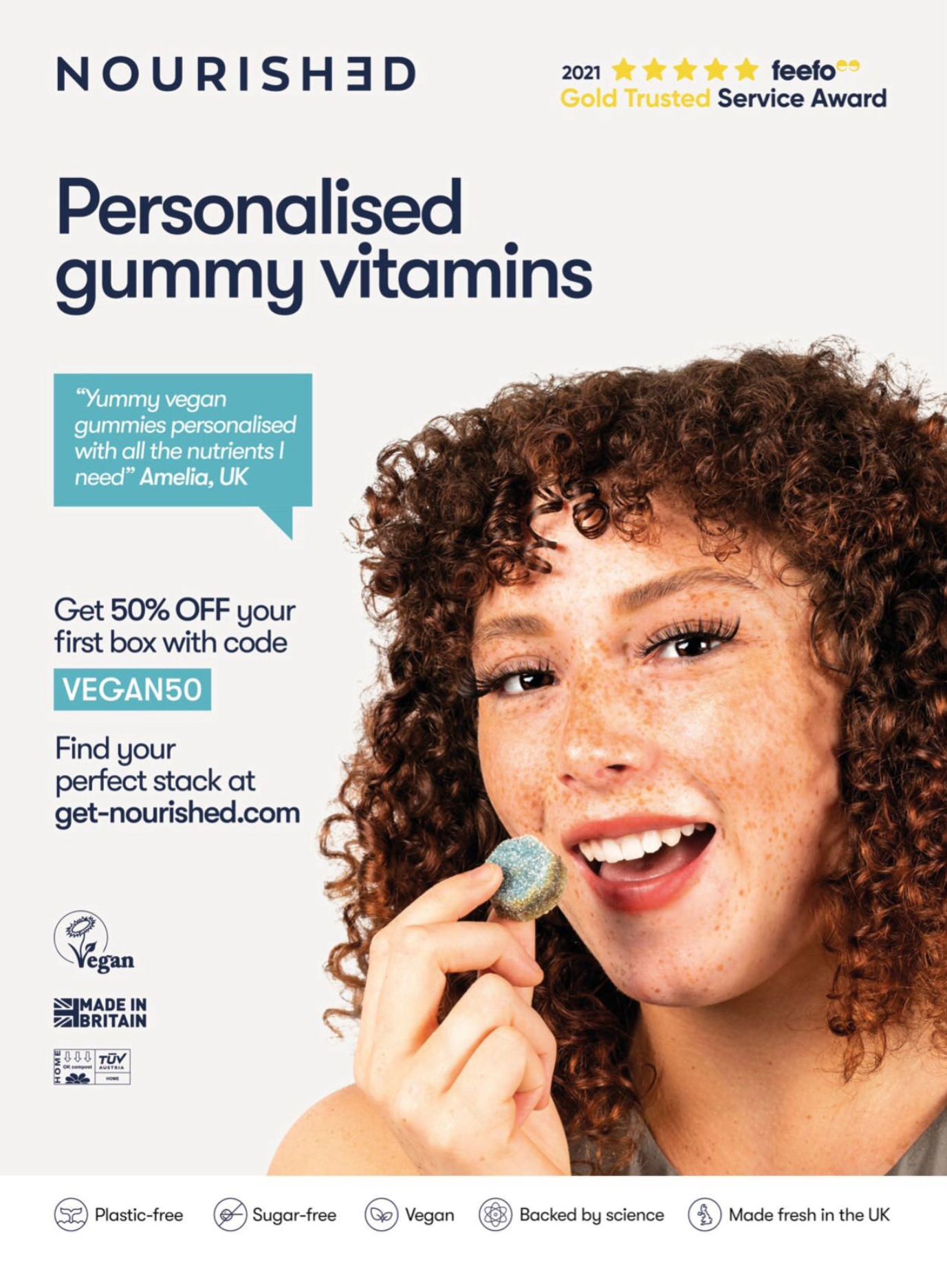 Vegan Life  2021 July  (July) magazine collectible - Main Image 2