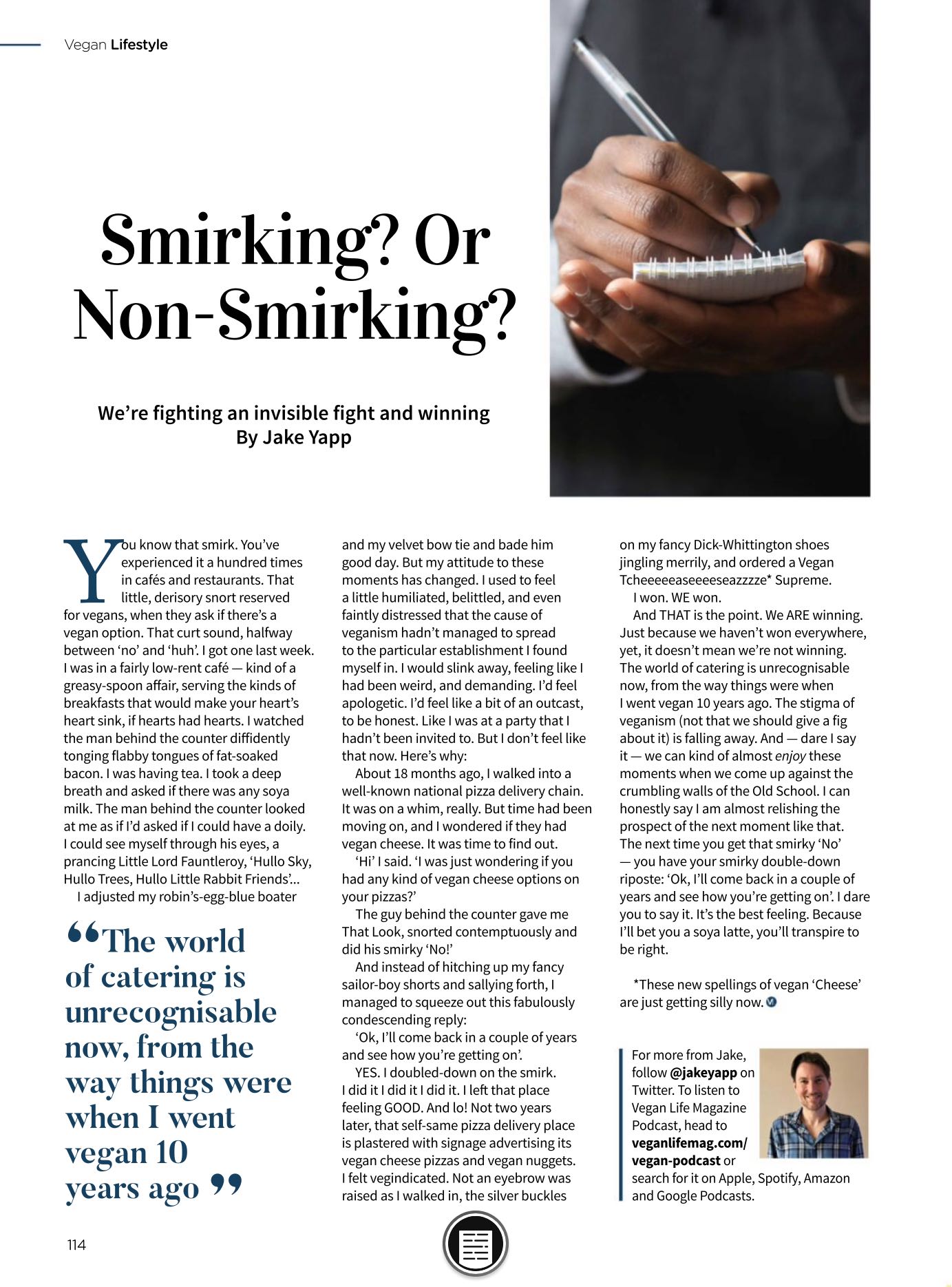 Vegan Life  September 2021  (September) magazine collectible - Main Image 2