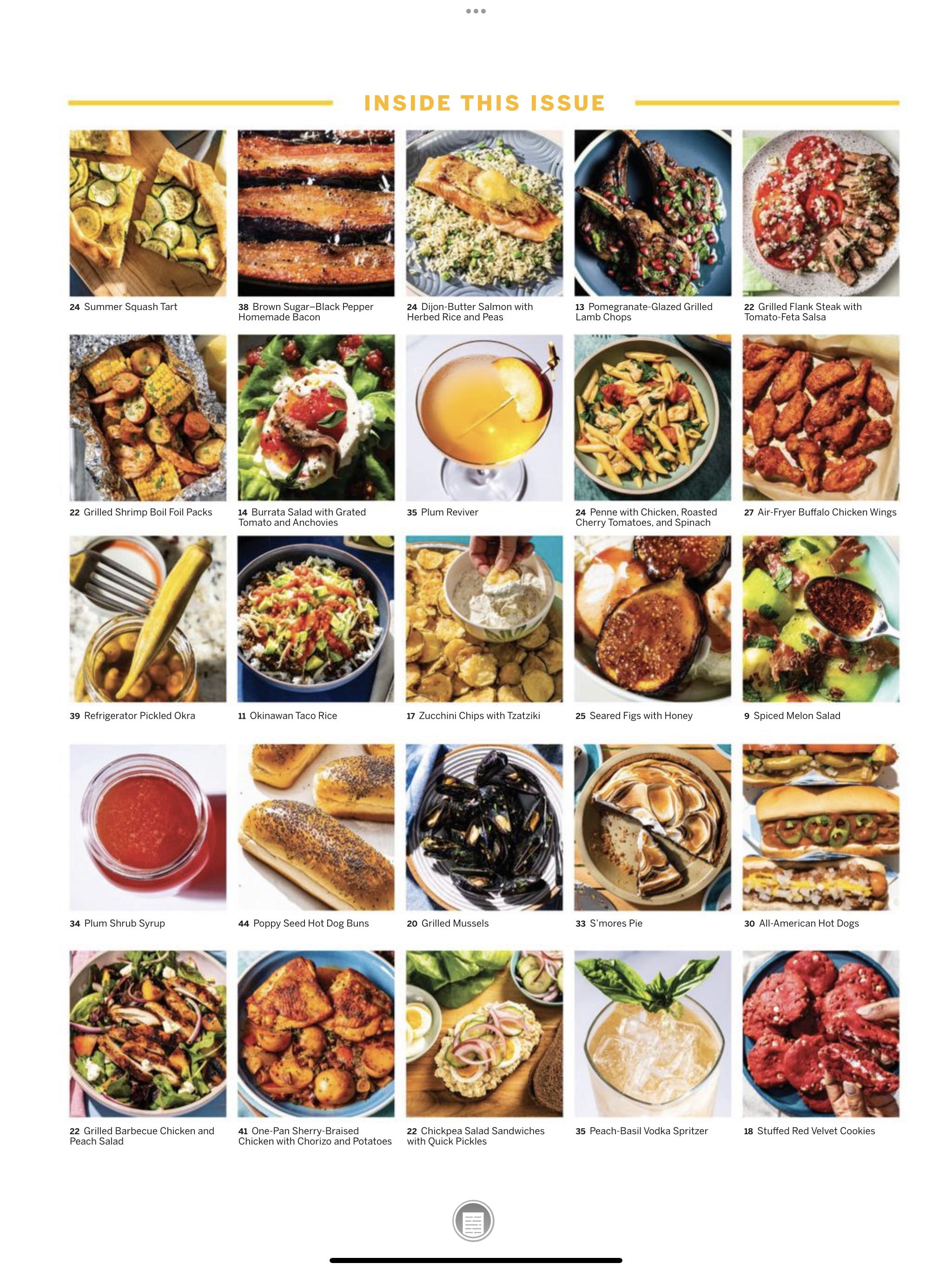 Cook’s Country  2023 June-July  (June) magazine collectible - Main Image 2