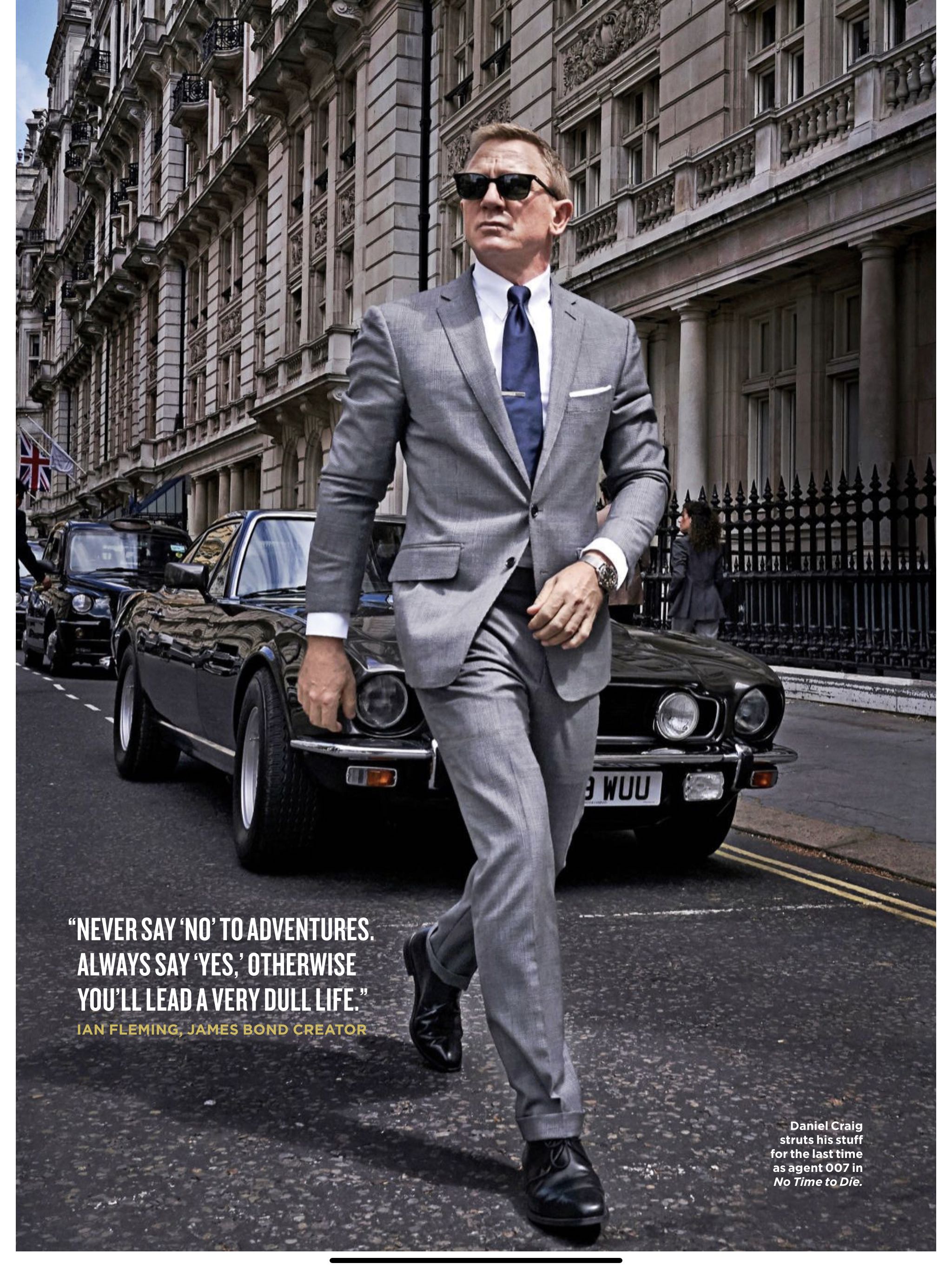 The Ultimate Guide To James Bond  2022 December  (December) magazine collectible - Main Image 2