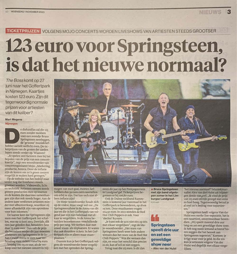 de Gelderlander  (November) magazine collectible - Main Image 2