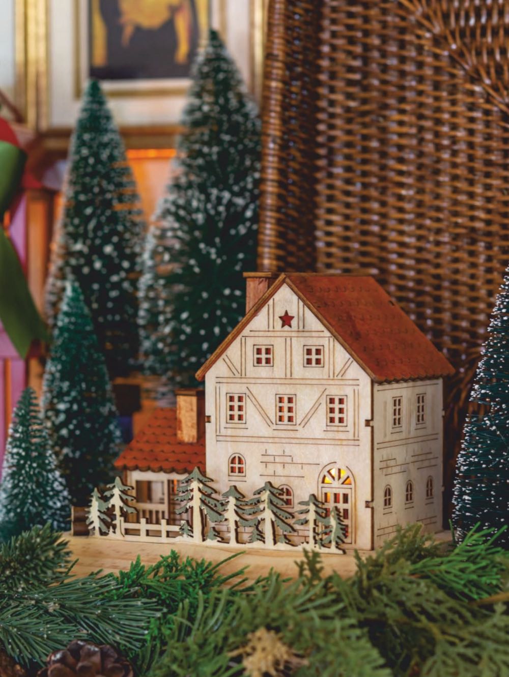 The Cottage Journal Country Cottage Christmas  2023 November  (November) magazine collectible - Main Image 2