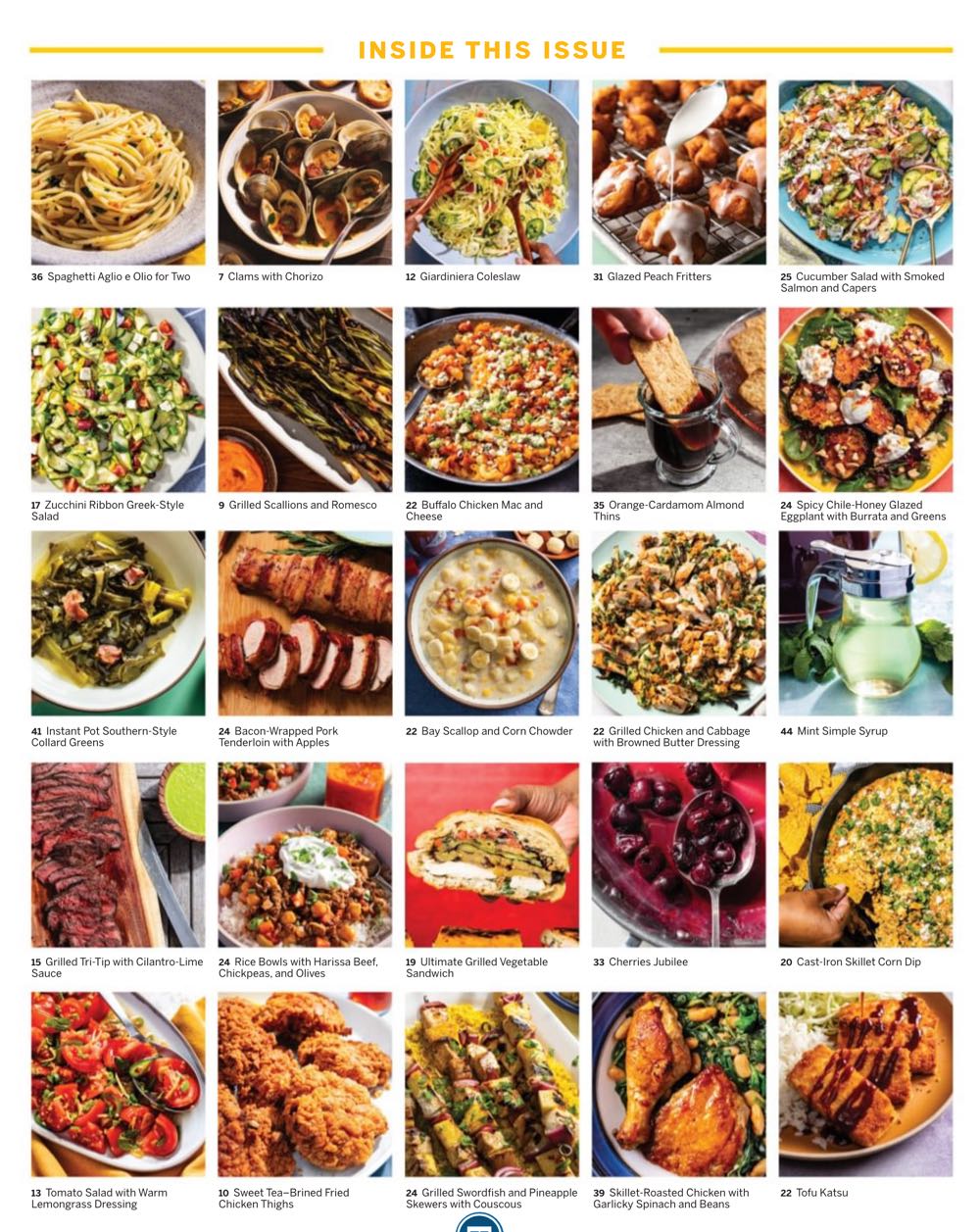 Cook’s Country  2023 August-September  (August) magazine collectible - Main Image 2