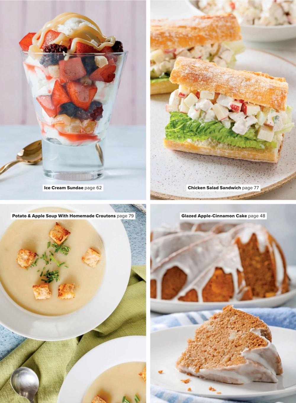 All-Time Favorite Apple Recipes  2023 August  (August) magazine collectible - Main Image 2