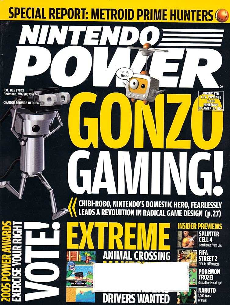 Nintendo Power 201 (March) magazine collectible - Main Image 1