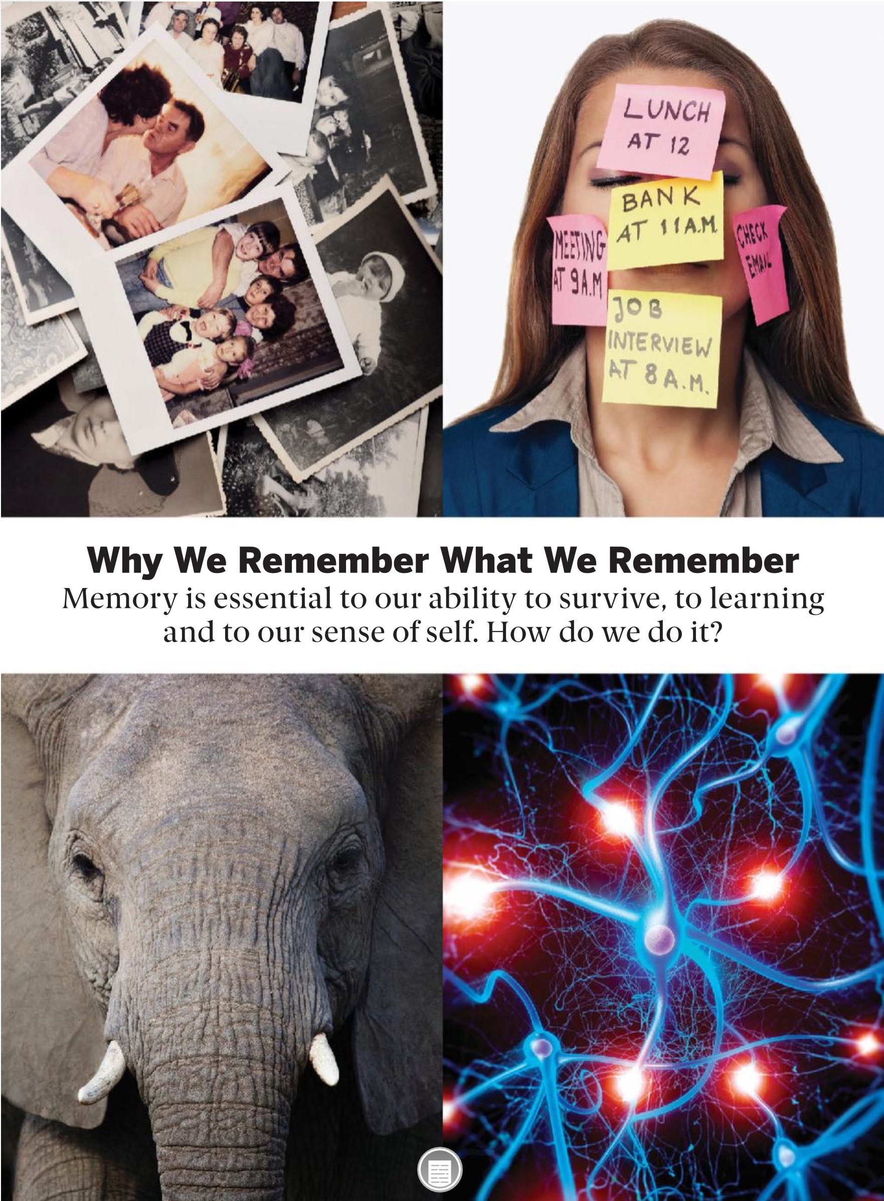 Health The Power of Memory  2022 March  (March) magazine collectible - Main Image 2