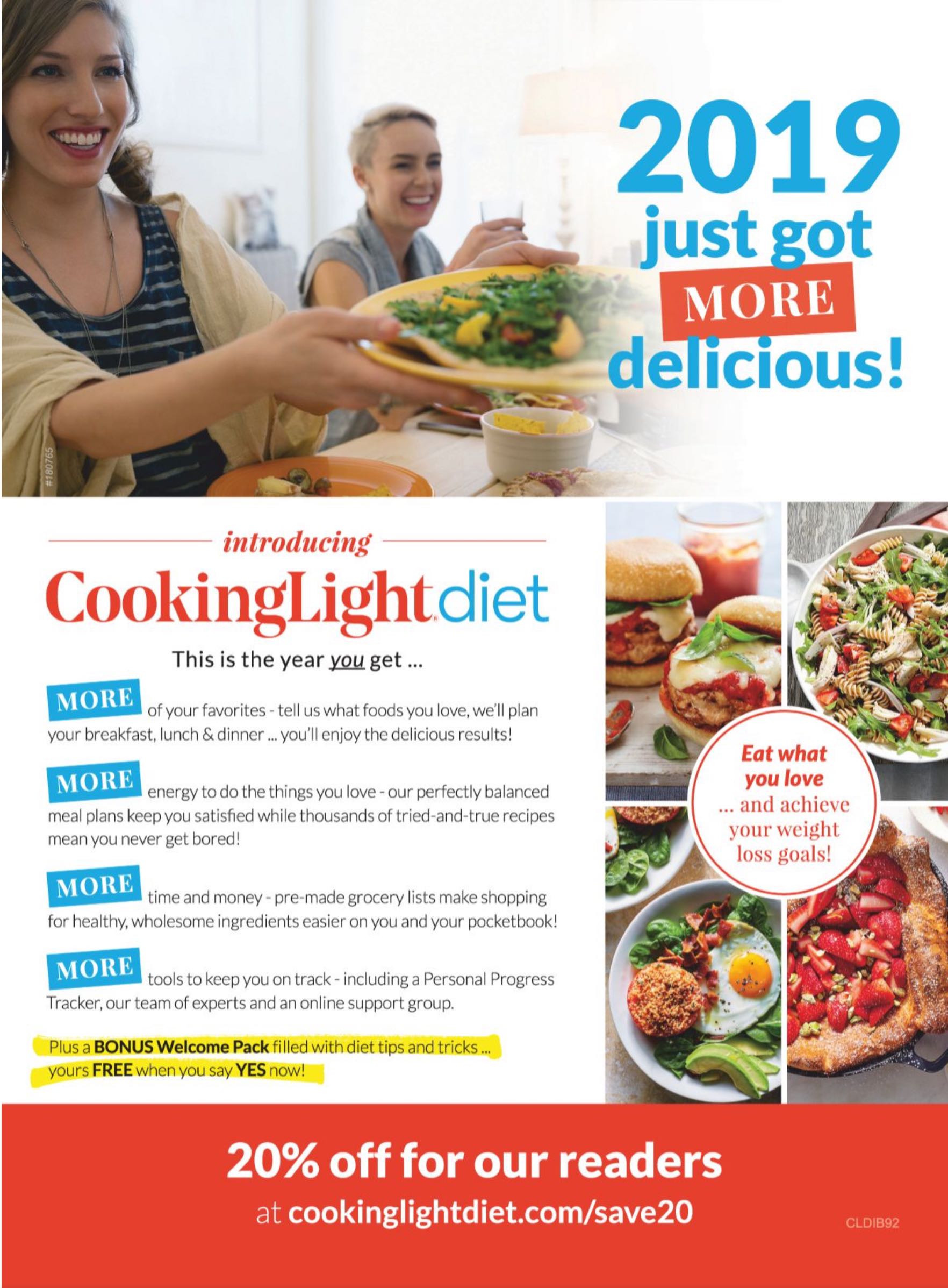 Eat Well, Lose Weight  2019 December  (December) magazine collectible - Main Image 2
