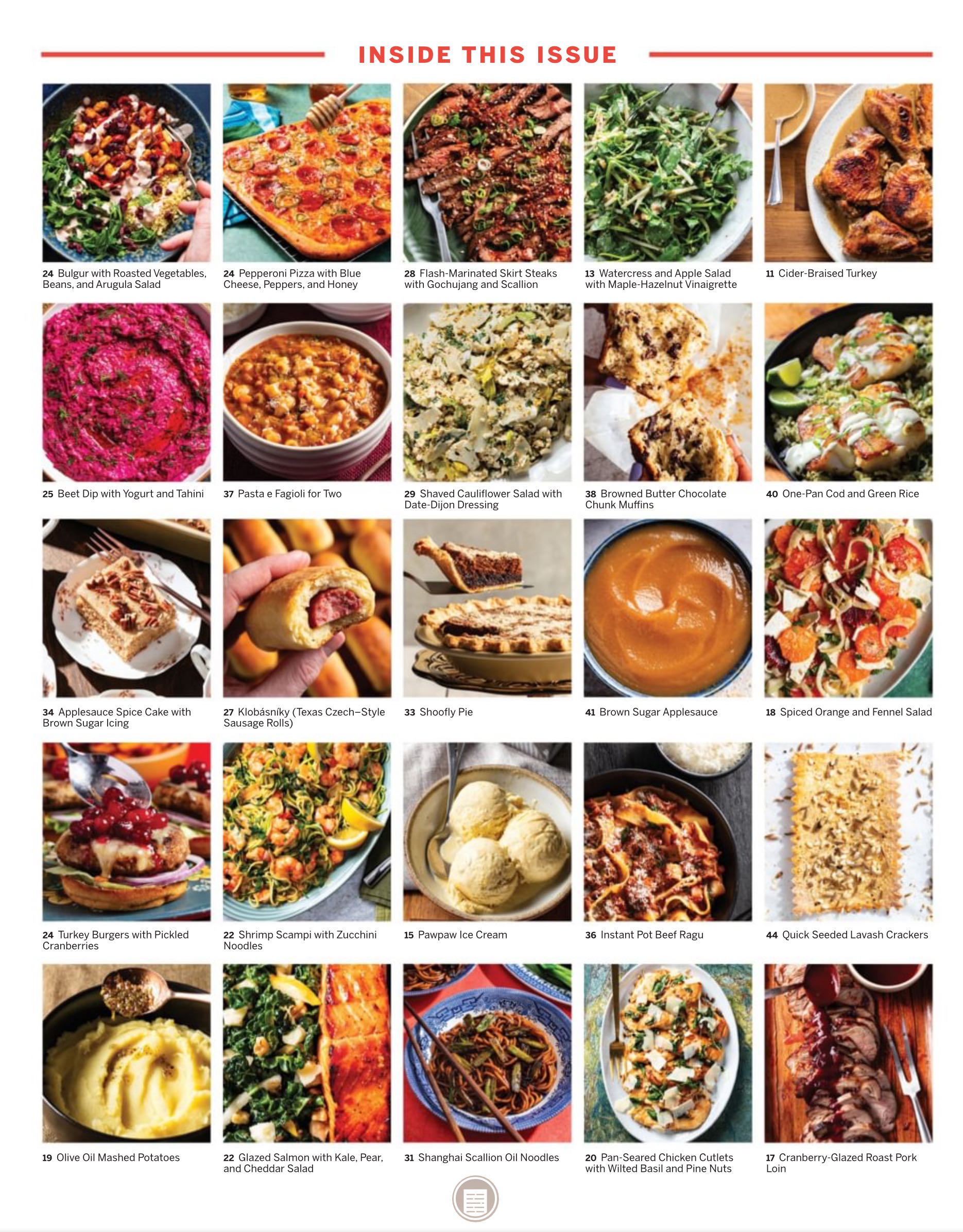 Cook’s Country  2023 October-November  (October) magazine collectible - Main Image 2