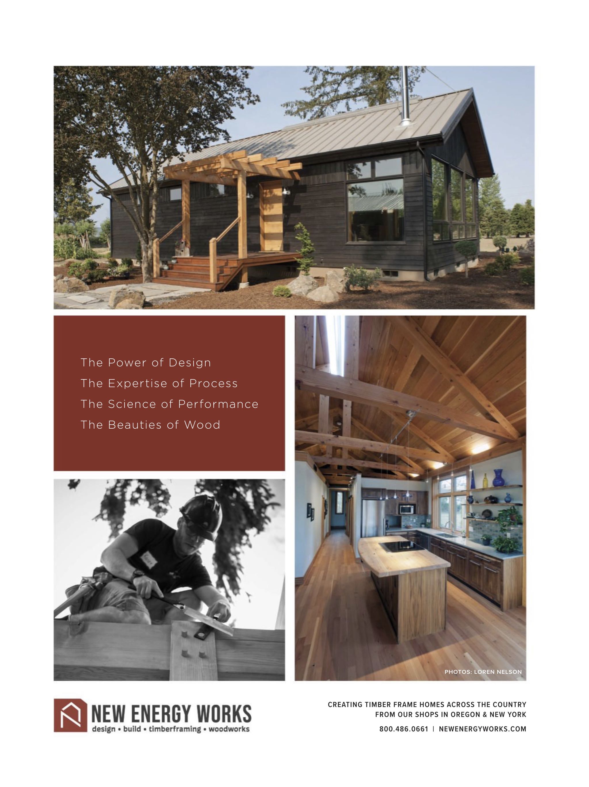 Log and Timber Home Living  2023 January-February  (January) magazine collectible - Main Image 2