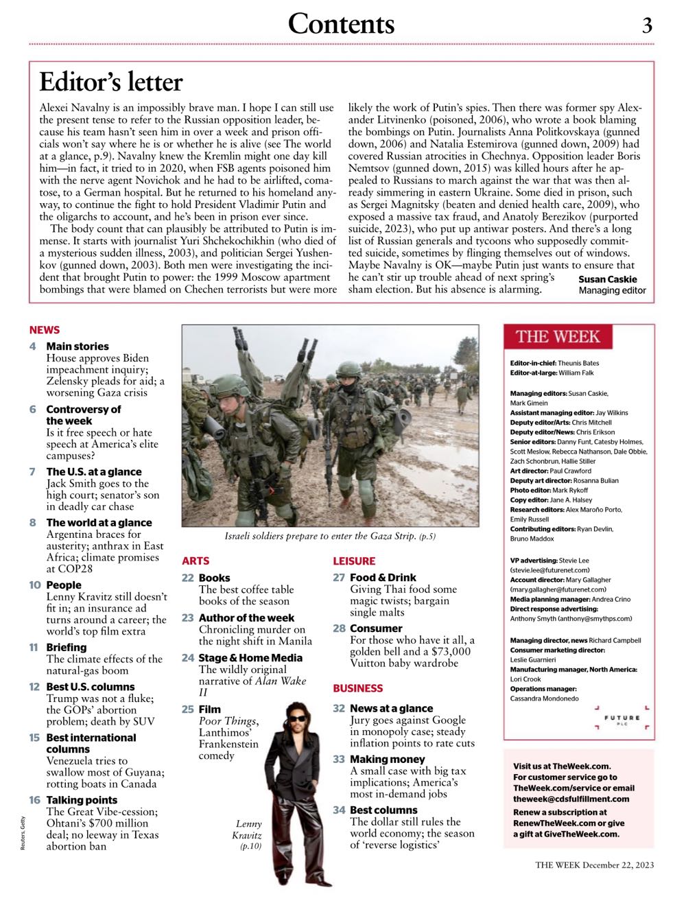 The Week  (December) magazine collectible - Main Image 2