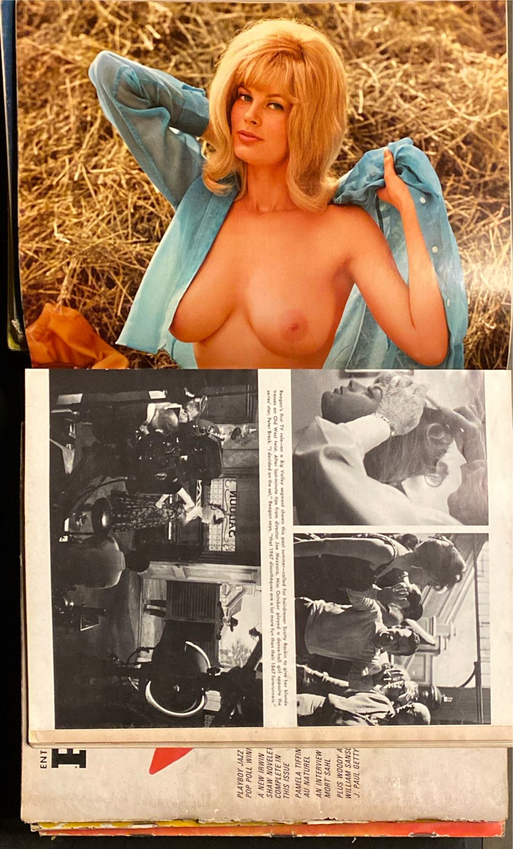 Playboy  (October) magazine collectible - Main Image 3