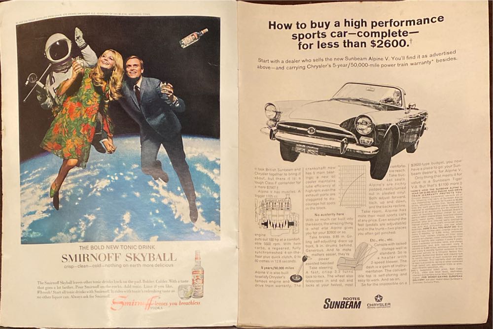 Playboy  (October) magazine collectible - Main Image 4