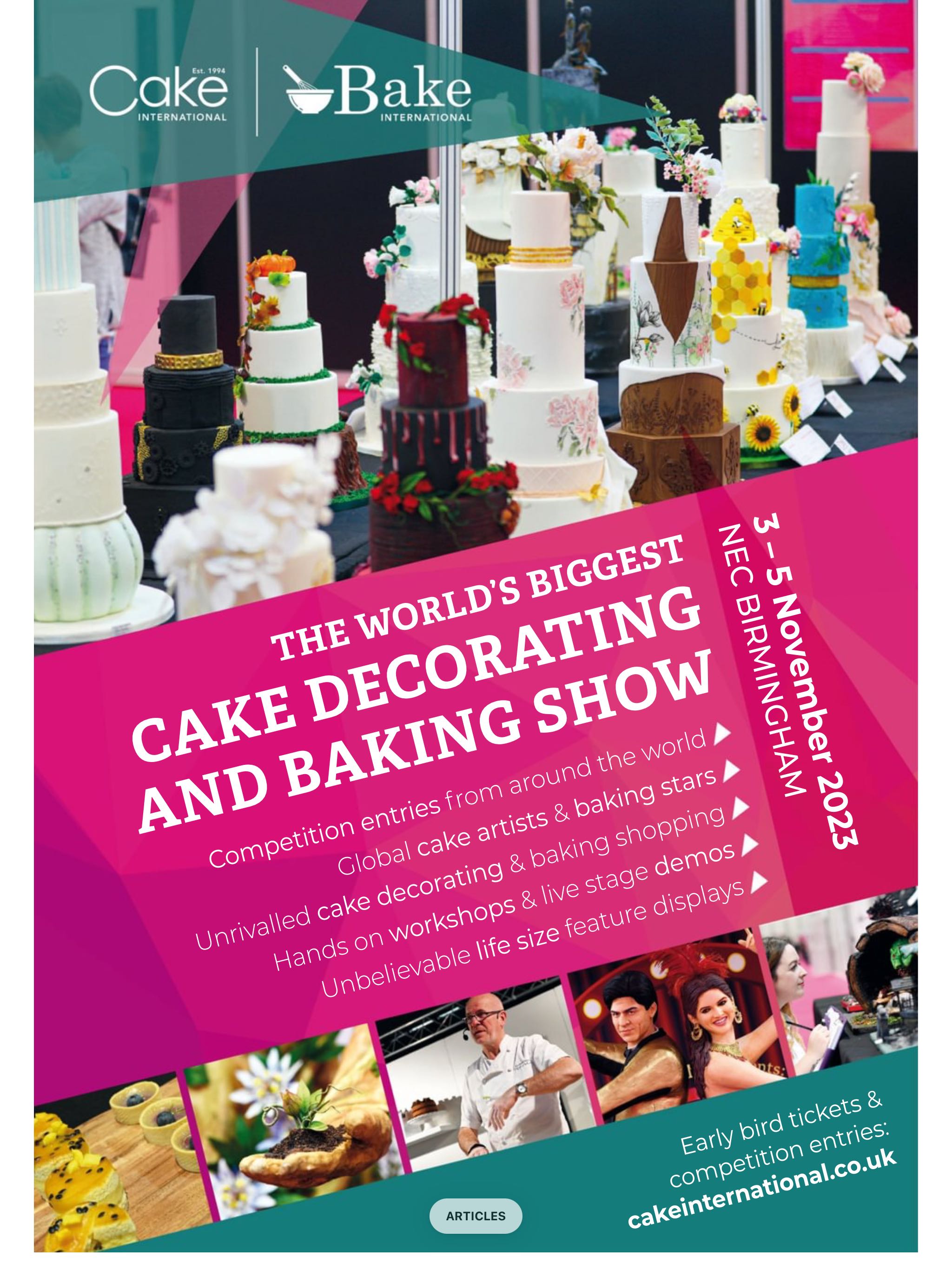 Bake & Decorate  2023 September  (September) magazine collectible - Main Image 2