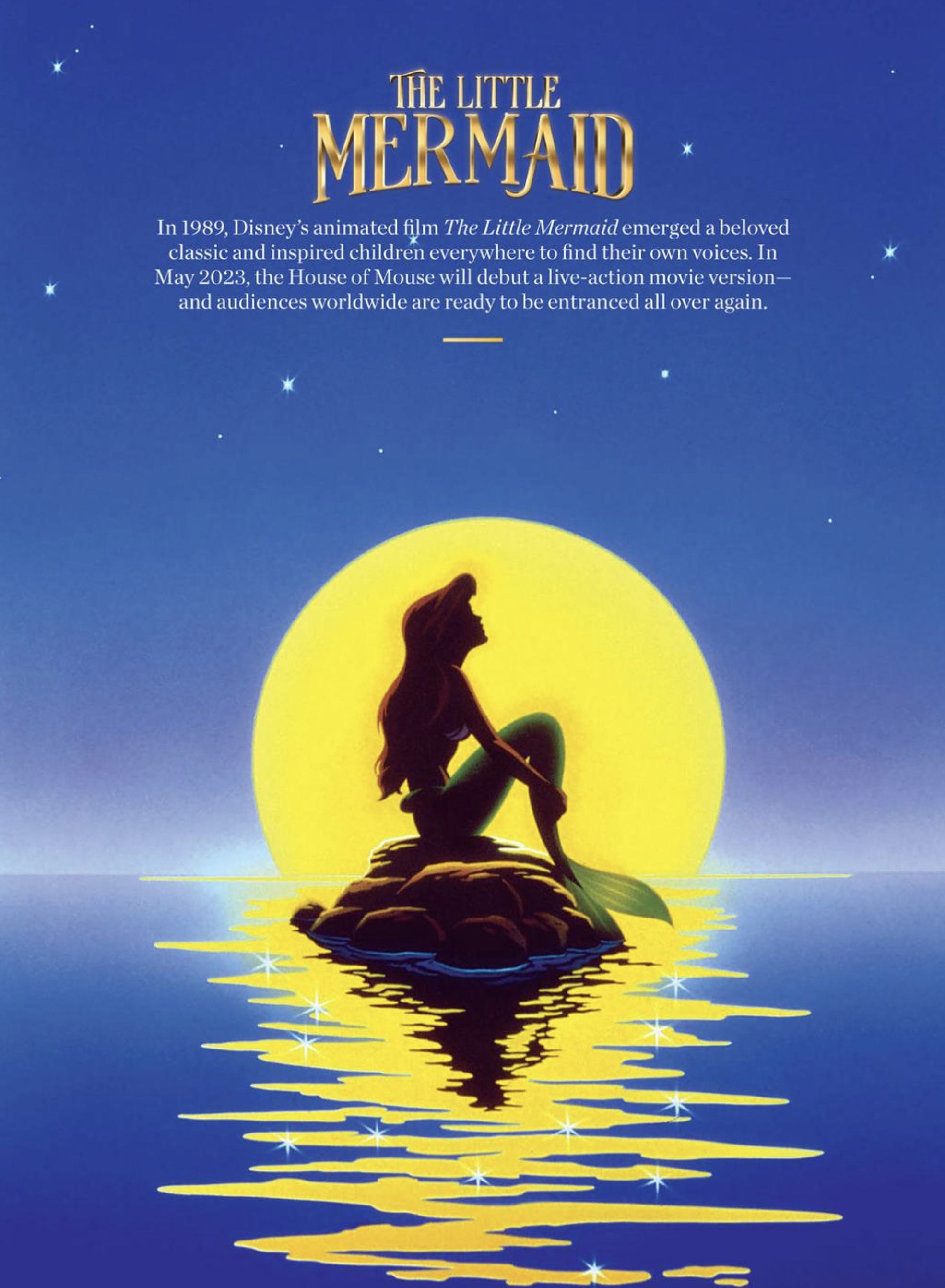 The Little Mermaid  2023 April   (April) magazine collectible - Main Image 2