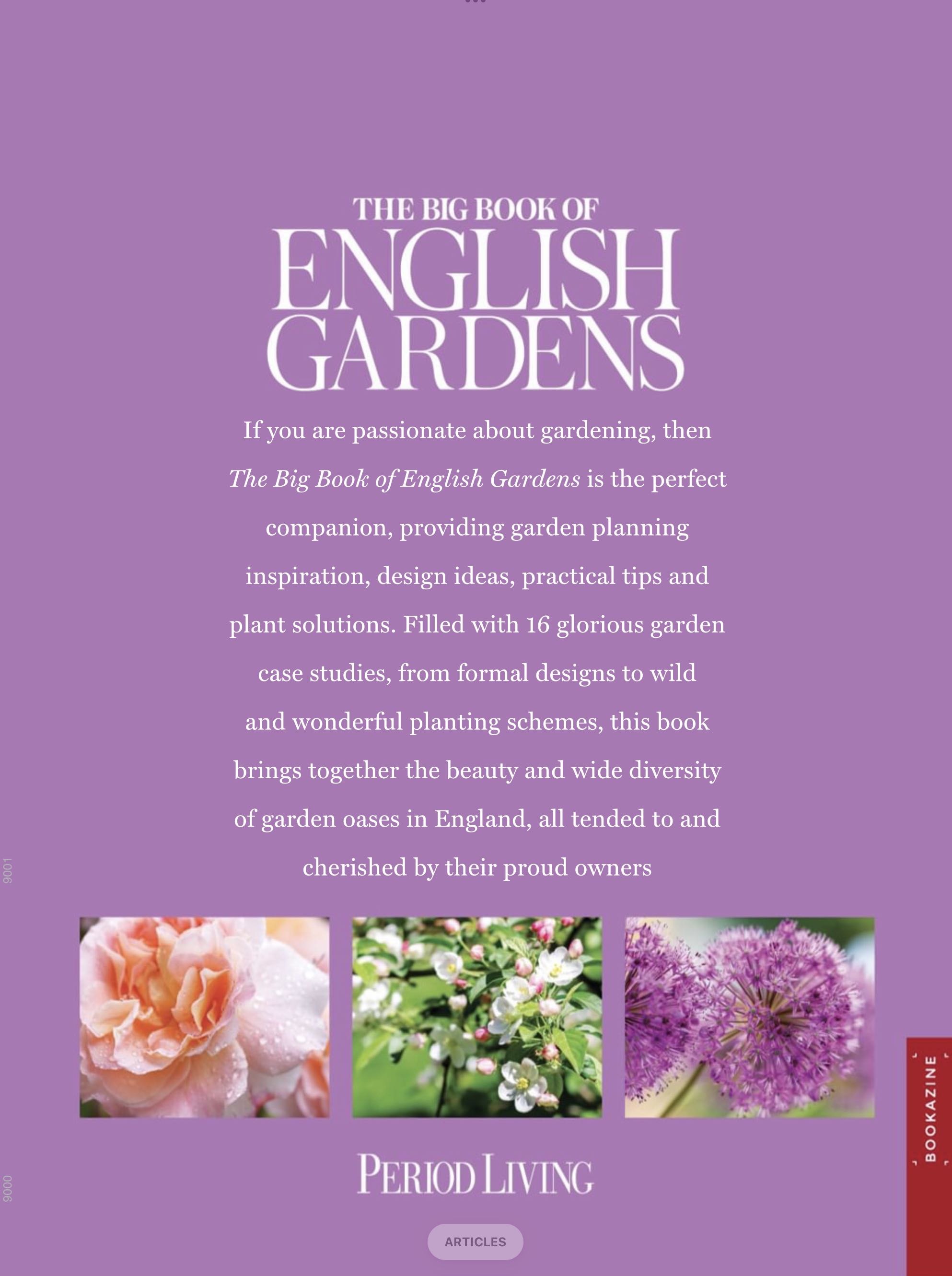 The Big Book of  English Gardens  2023 July  (July) magazine collectible - Main Image 2