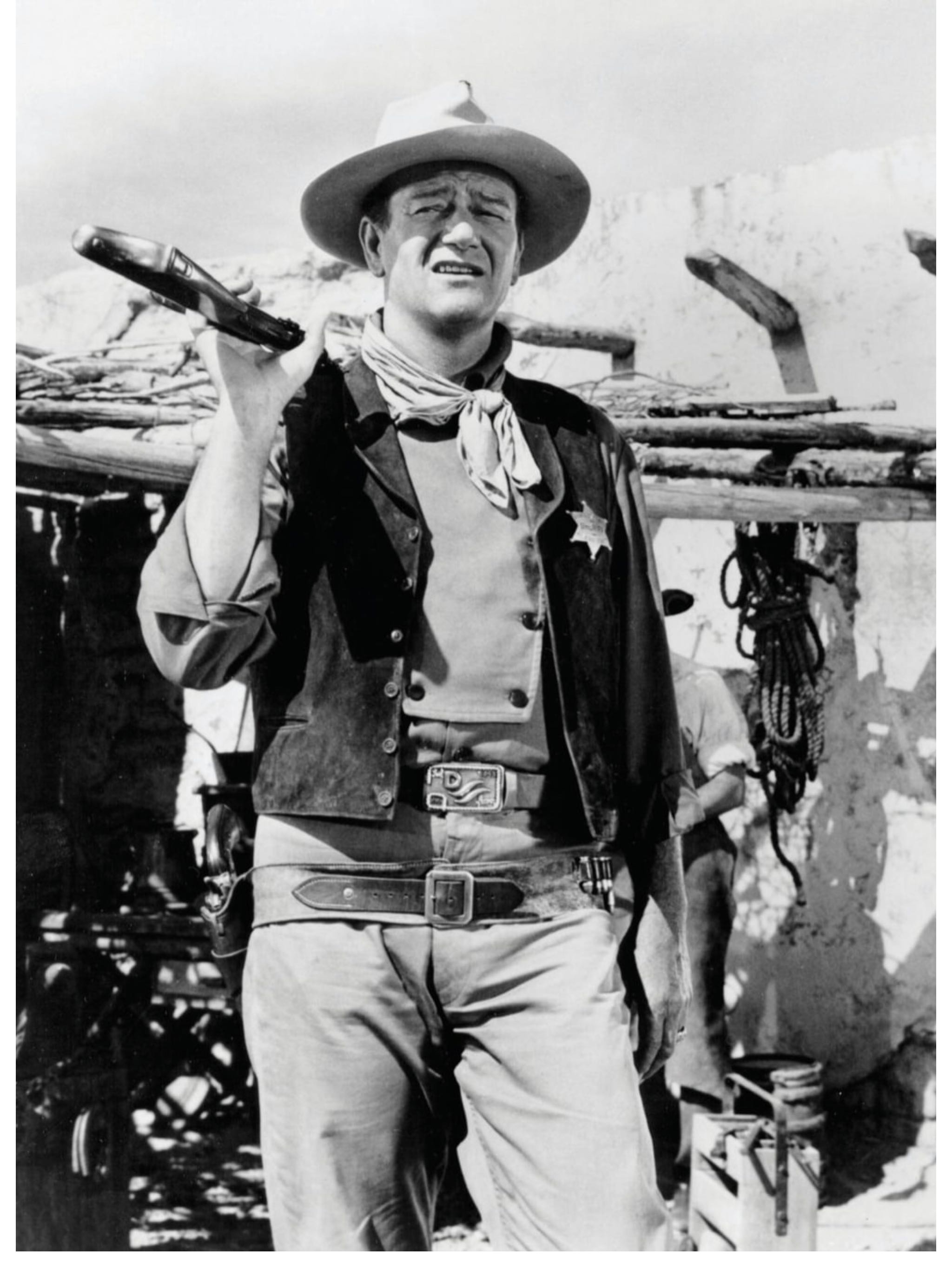 John Wayne - Evolution of the Western  2023 June  (June) magazine collectible - Main Image 2