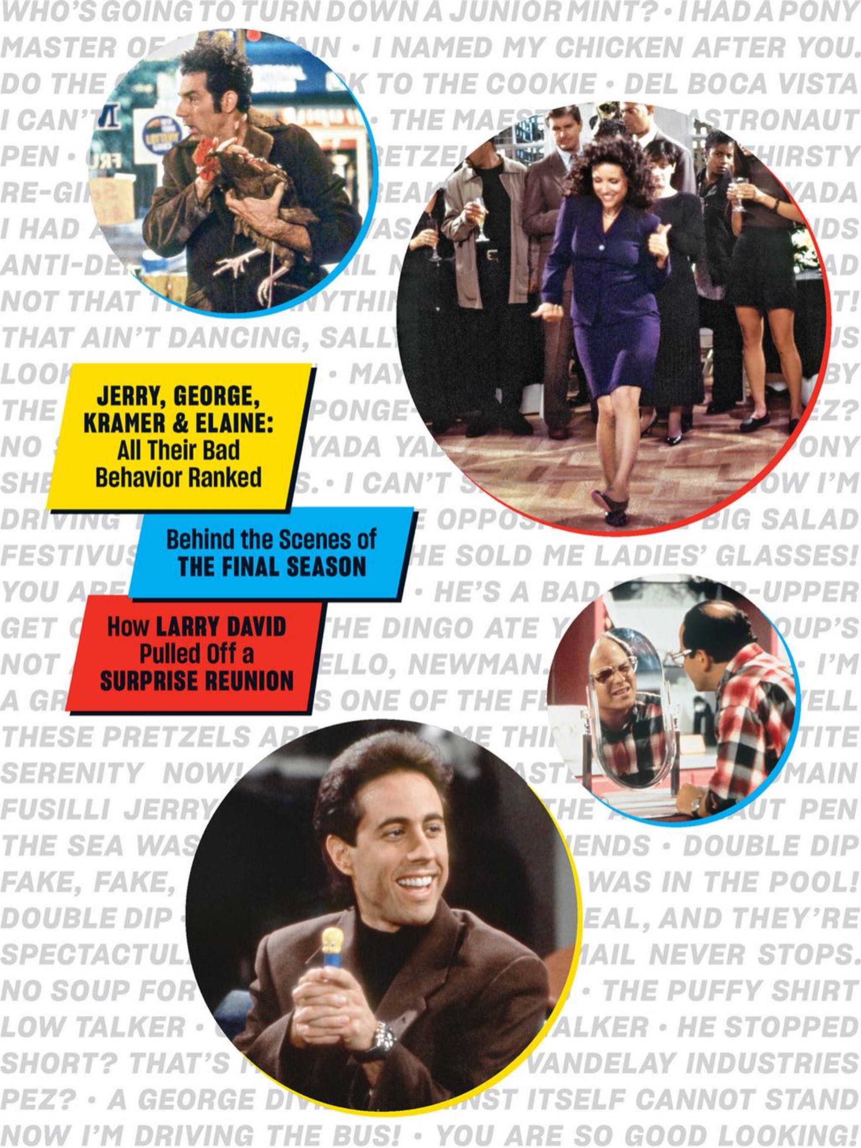 EW The Ultimate Guide to Seinfeld  2020 June  (June) magazine collectible - Main Image 2