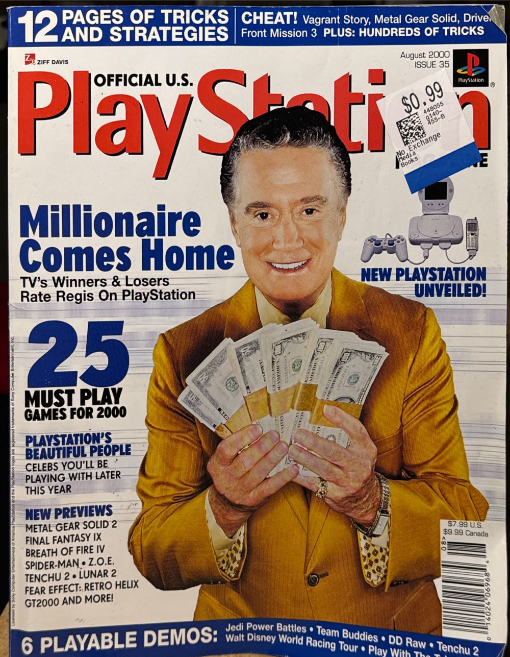 Playstation 8/2000  magazine collectible - Main Image 1