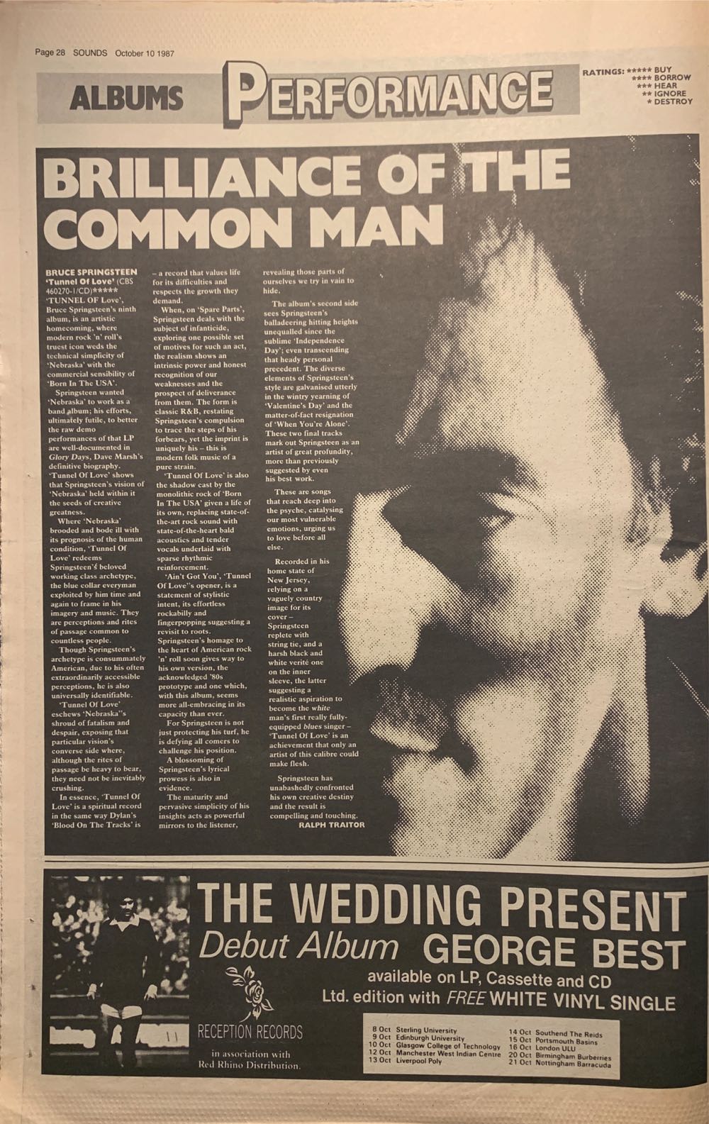 Sounds  (October) magazine collectible - Main Image 2