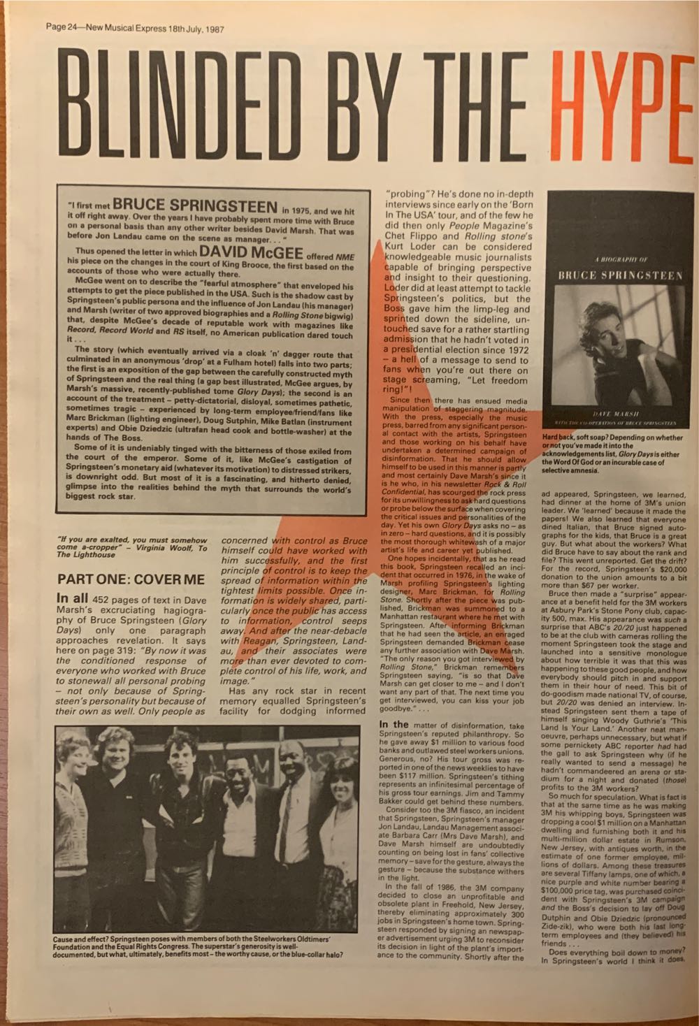 New Musical Expres NME  (July) magazine collectible - Main Image 2