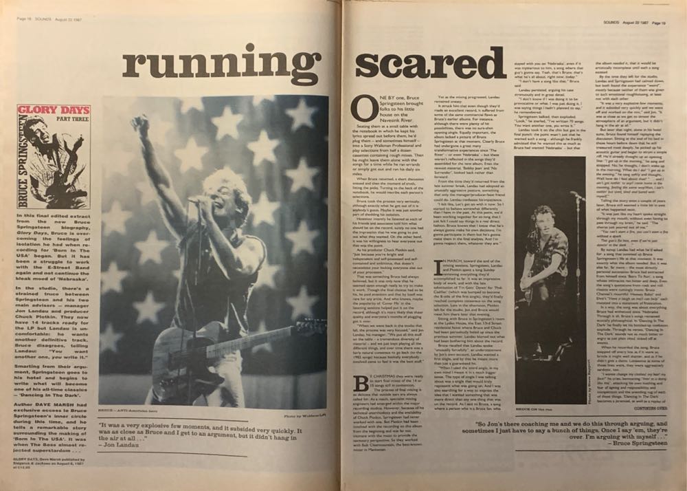 Sounds  (August) magazine collectible - Main Image 2