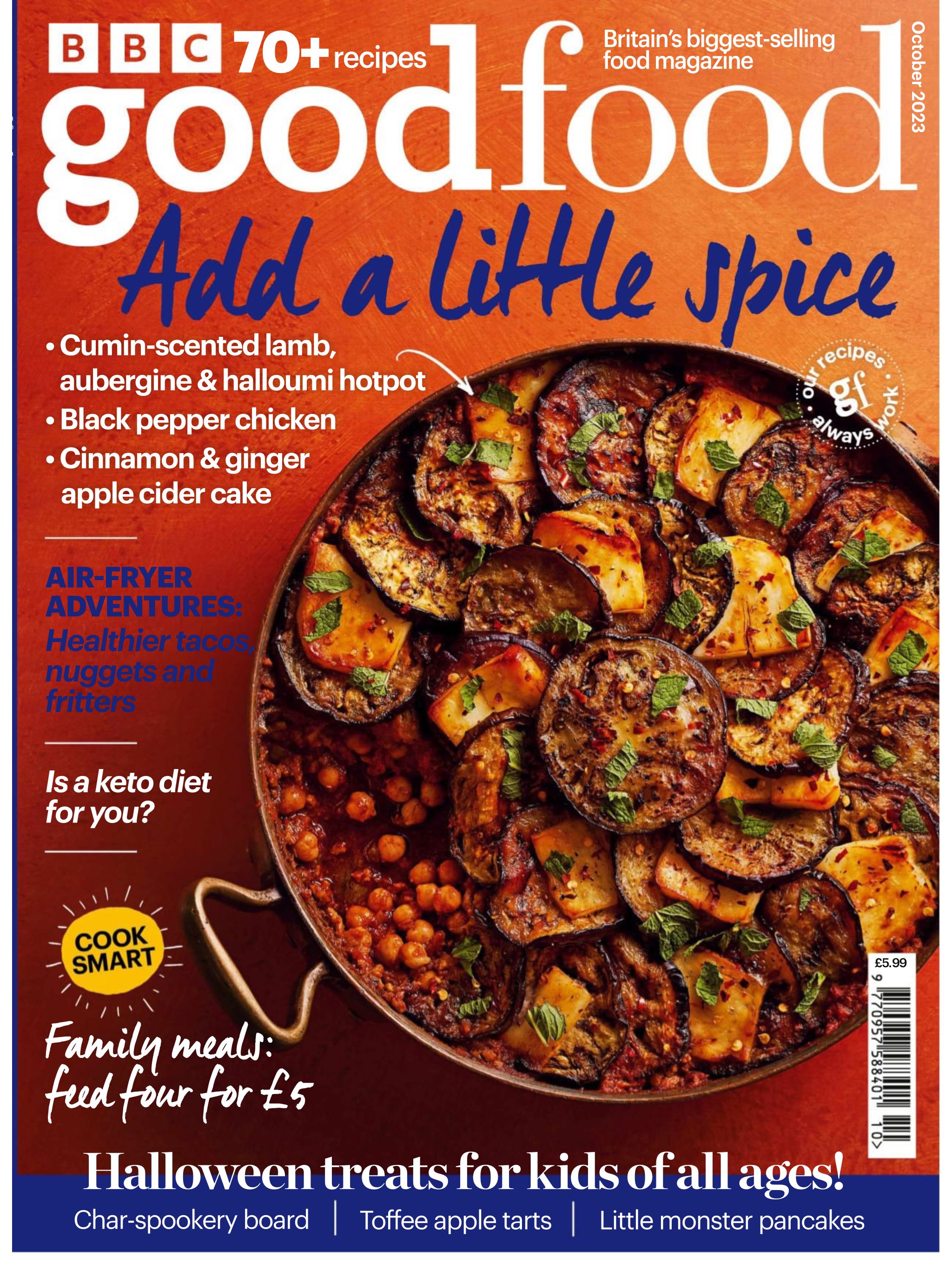 Food Network Magazine  2023 December