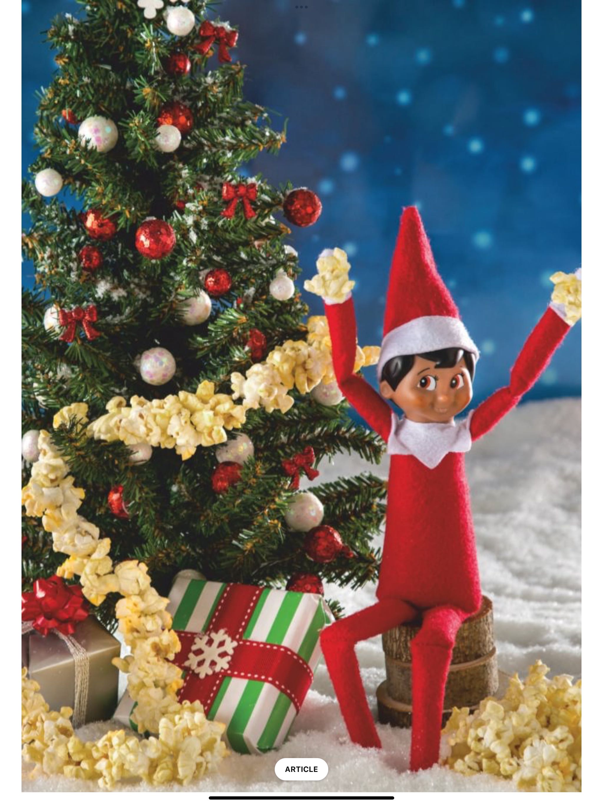 The Elf on the Shelf - Crafts, Cooking & Christmas  2023 November  (November) magazine collectible - Main Image 2