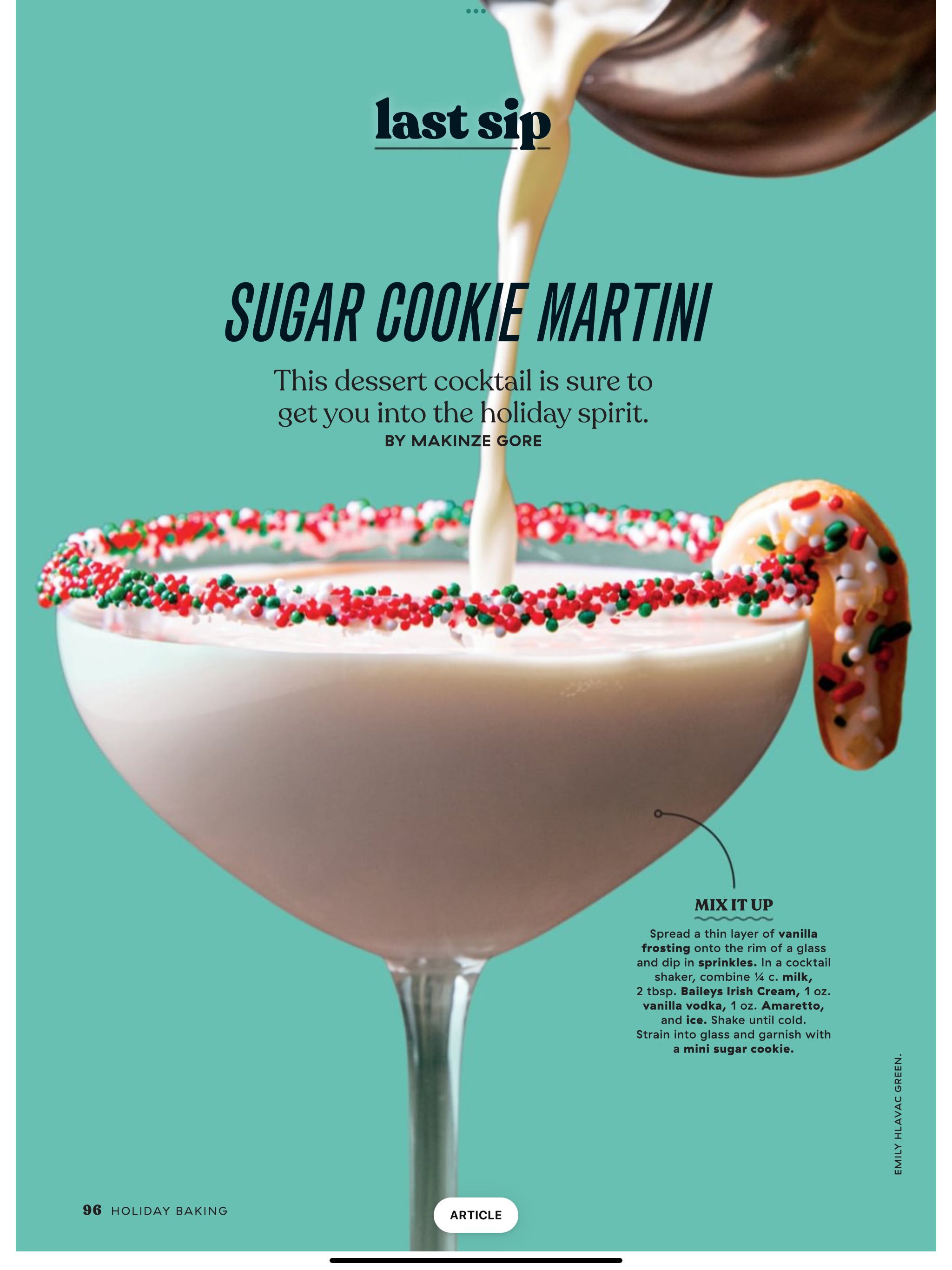 delish Christmas Baking  2023 October  (October) magazine collectible - Main Image 2