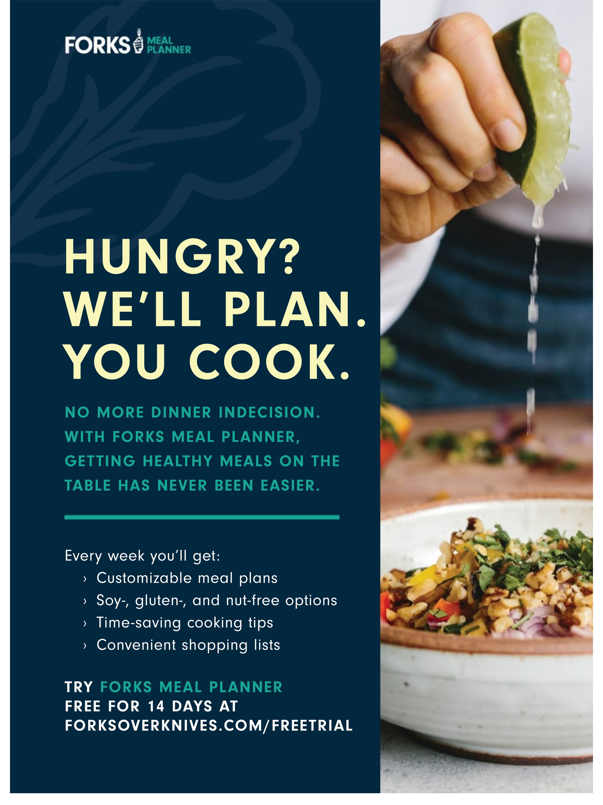 Forks Over Knives Plant-Based Holiday  2023 October  (October) magazine collectible - Main Image 2