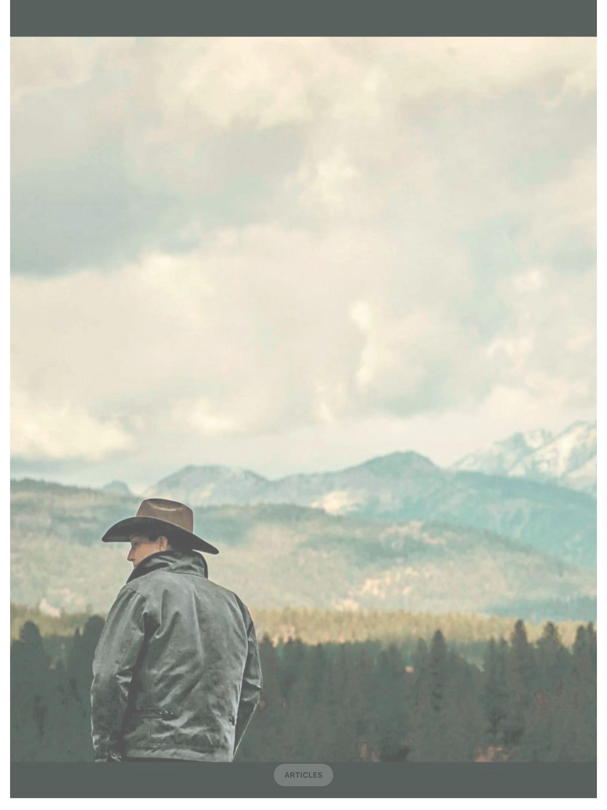 Yellowstone  2022 September  (September) magazine collectible - Main Image 2