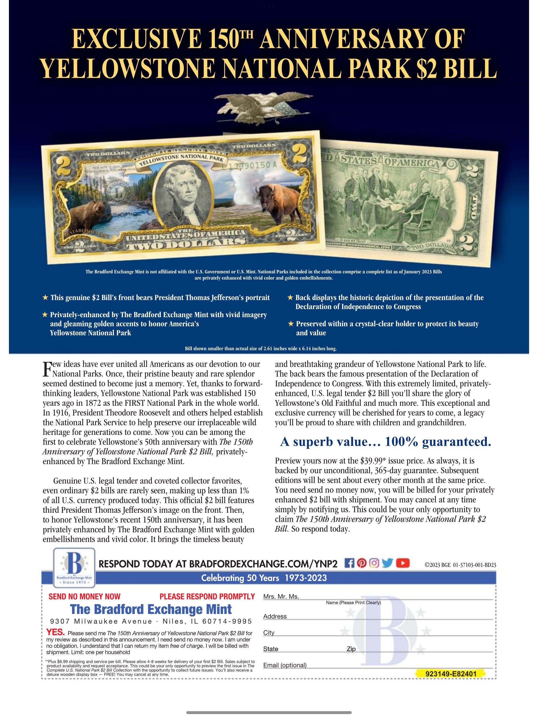 Yellowstone Style  2023 November  (November) magazine collectible - Main Image 2