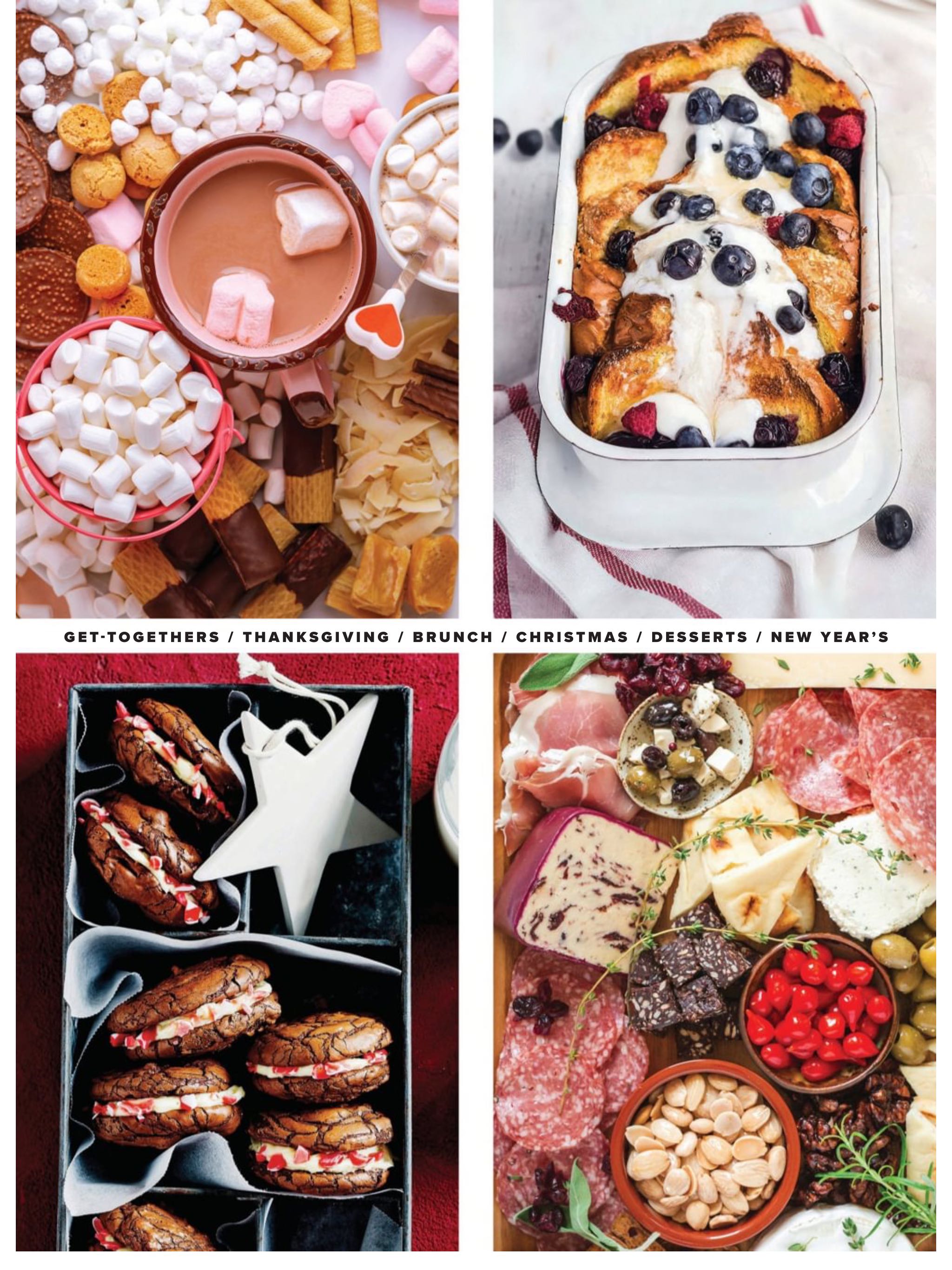 Holiday Entertaining - Home For The Holidays!  2023 October.  (October) magazine collectible - Main Image 2