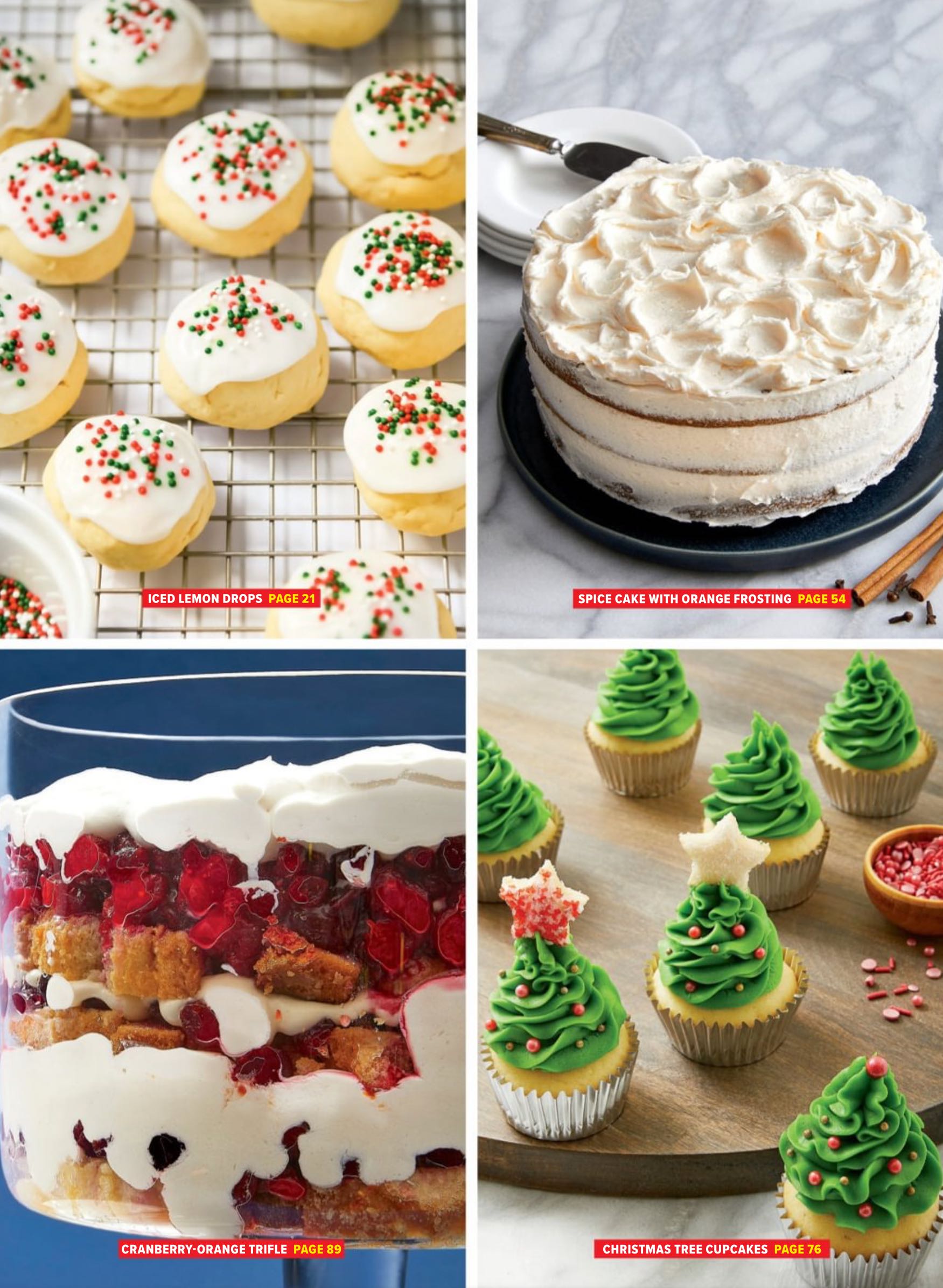 Holiday Cookies & Cakes  2023 November  (November) magazine collectible - Main Image 2