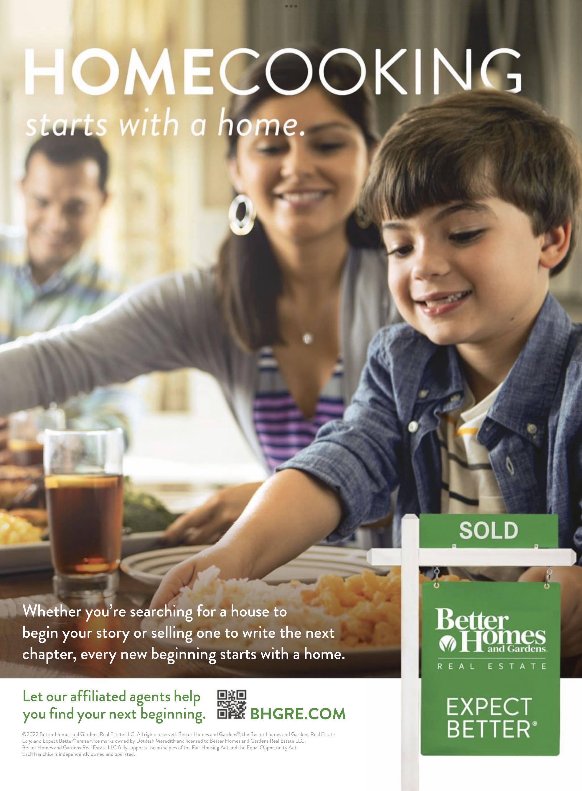 BH&G Fall Recipes  2023 July  (July) magazine collectible - Main Image 2