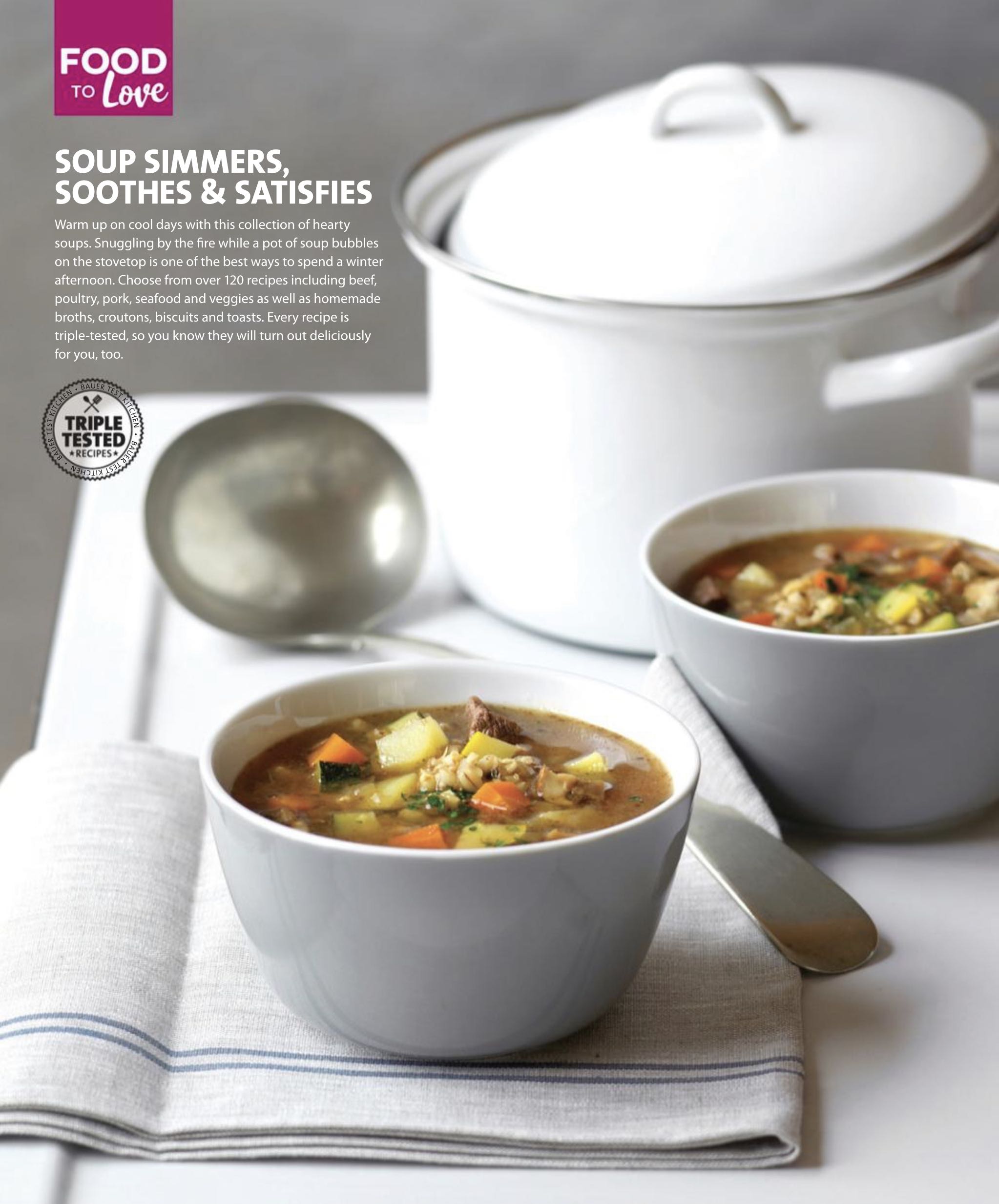 Soups  2020 January  (January) magazine collectible - Main Image 2
