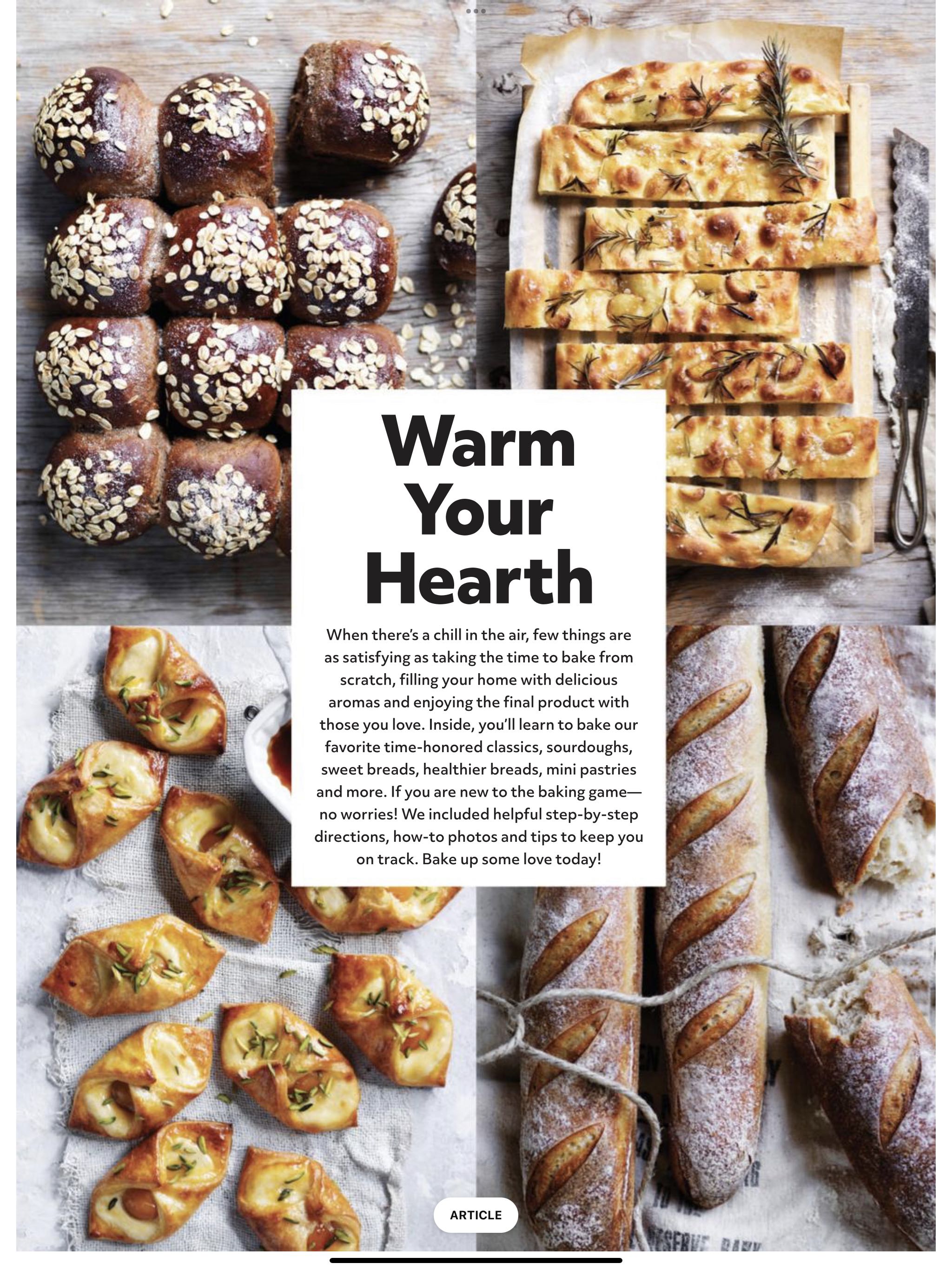 Simply Bread  2021 November  (November) magazine collectible - Main Image 2